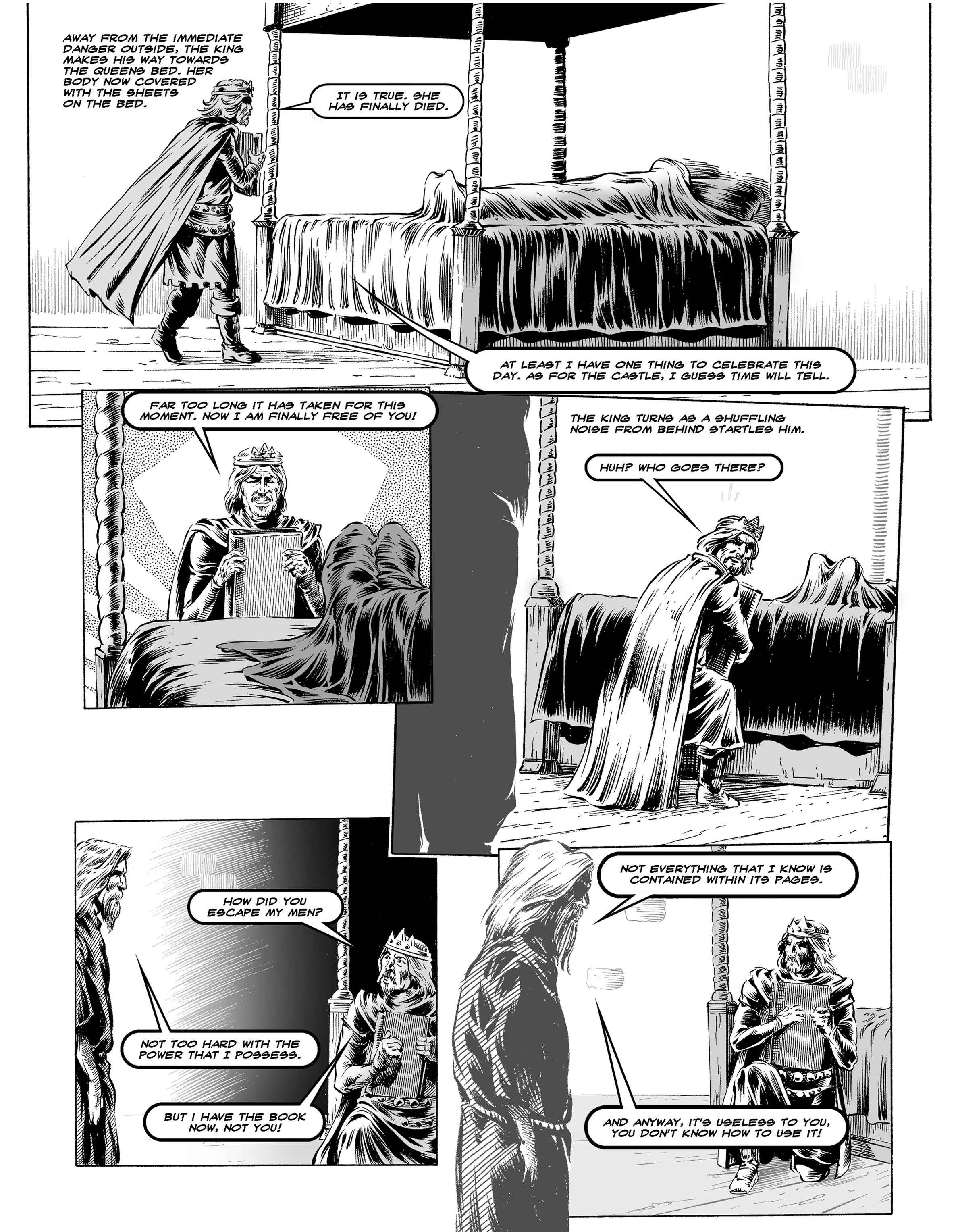 Read online Bloke's Terrible Tomb Of Terror comic -  Issue #14 - 50