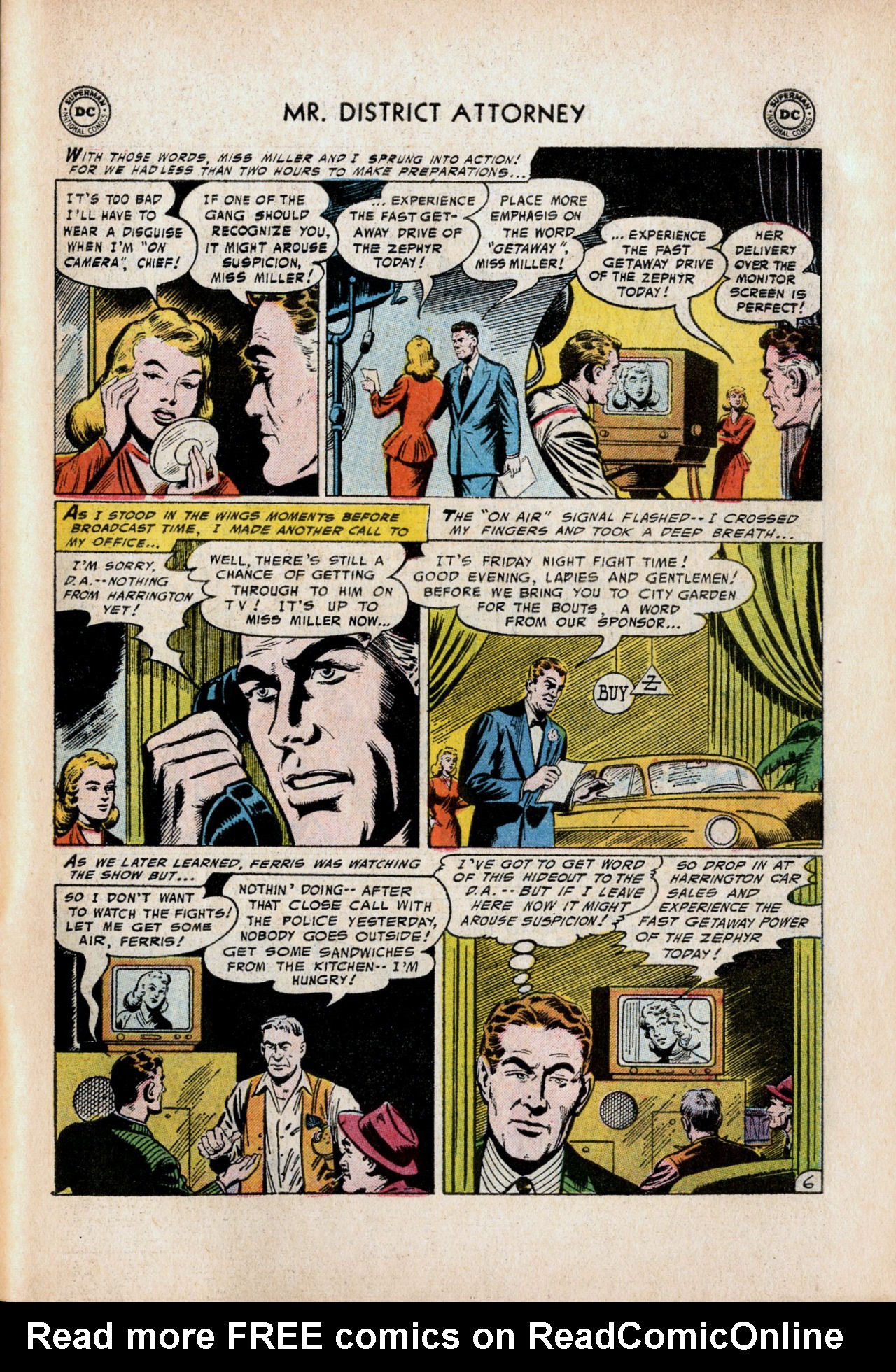 Read online Mr. District Attorney comic -  Issue #51 - 31