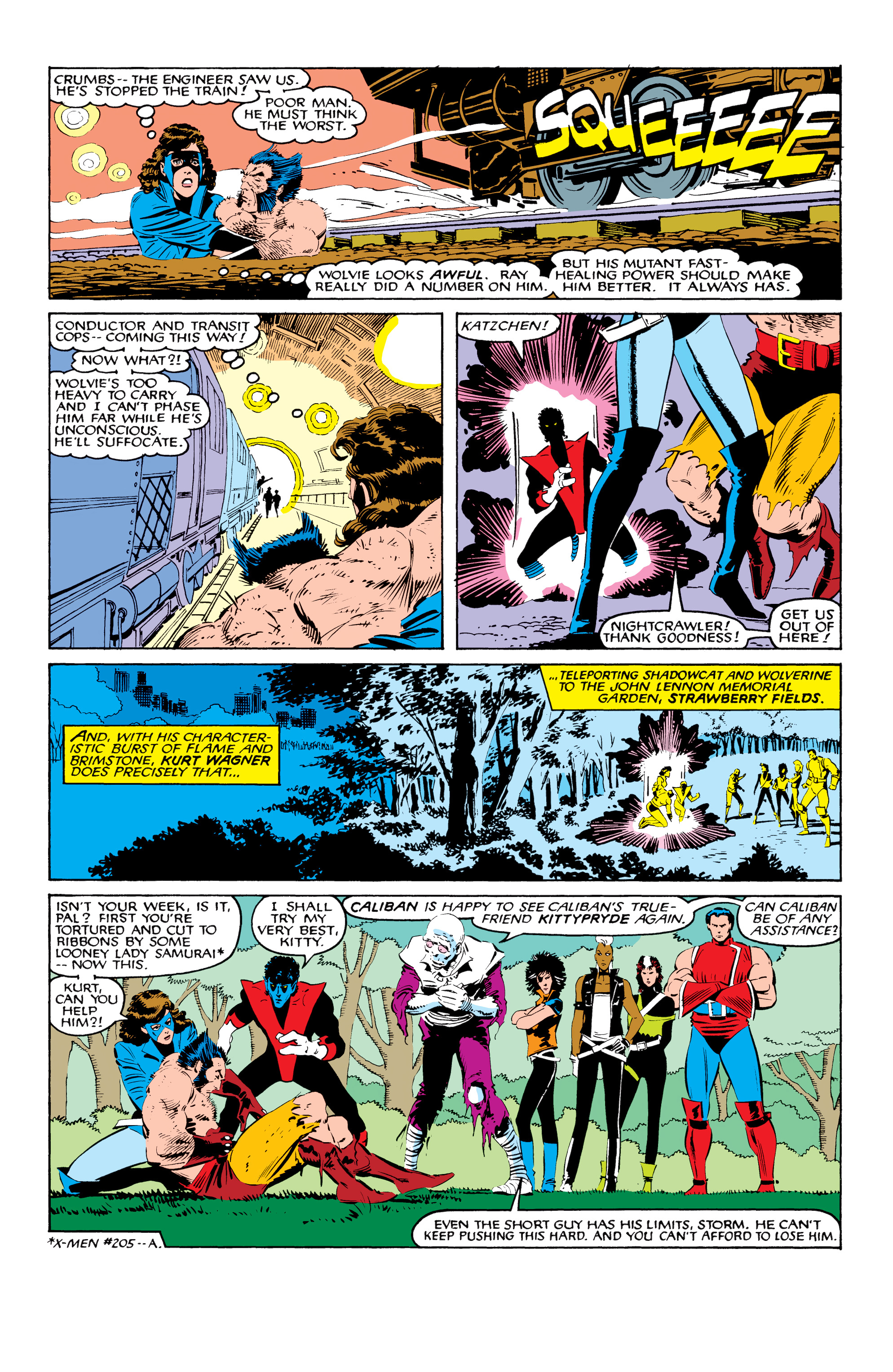 Read online Uncanny X-Men Omnibus comic -  Issue # TPB 5 (Part 5) - 91