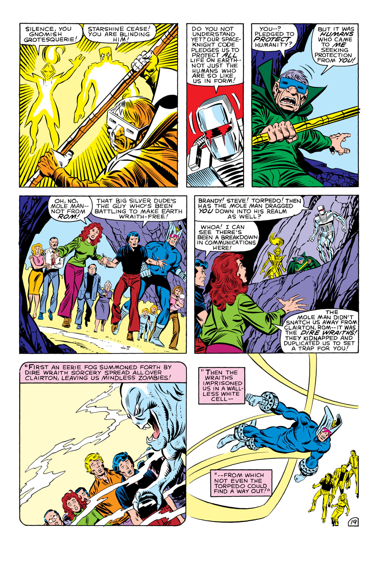 Read online Rom: The Original Marvel Years Omnibus comic -  Issue # TPB (Part 7) - 55