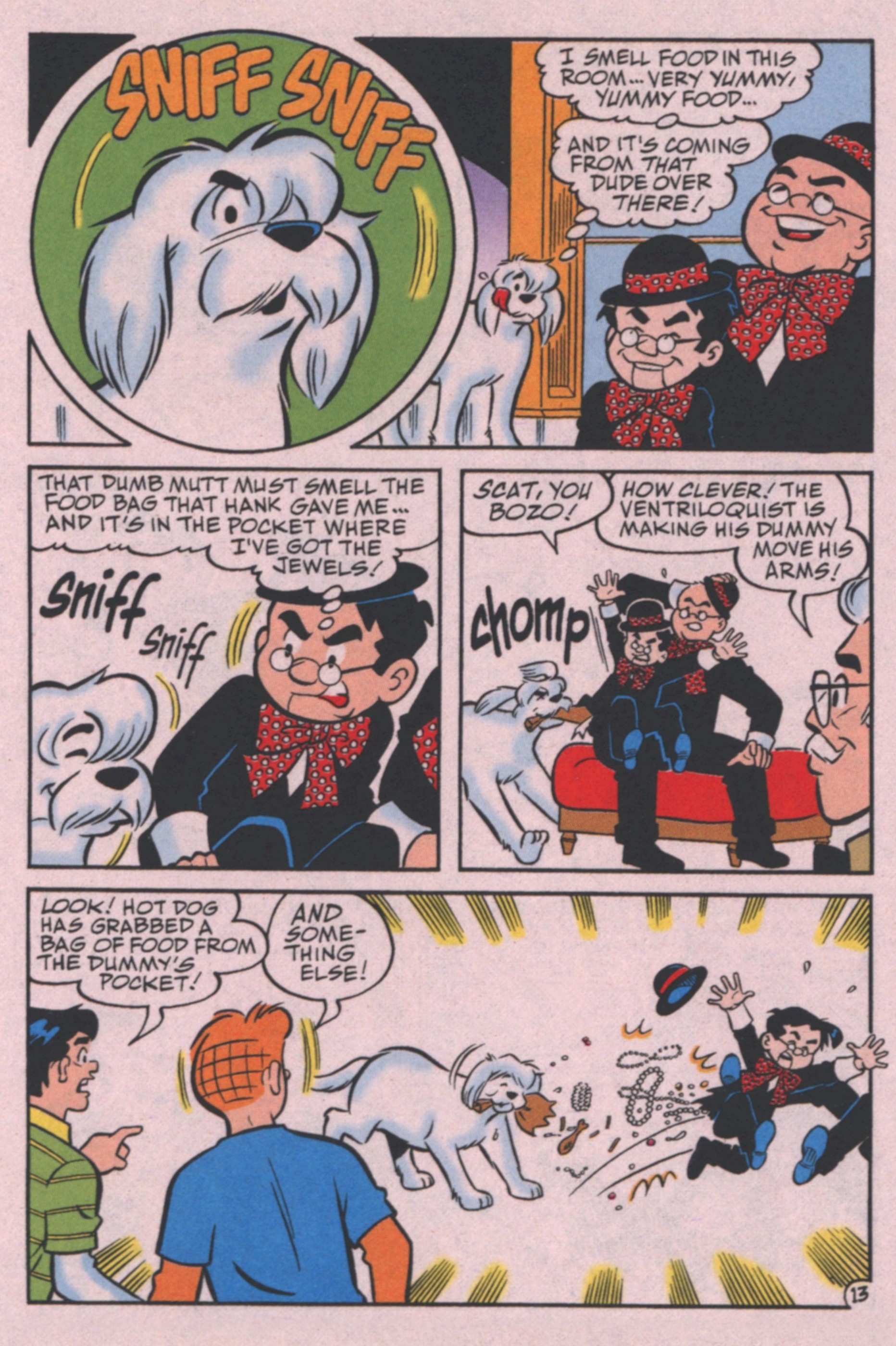 Read online Archie Giant Comics comic -  Issue # TPB (Part 5) - 62