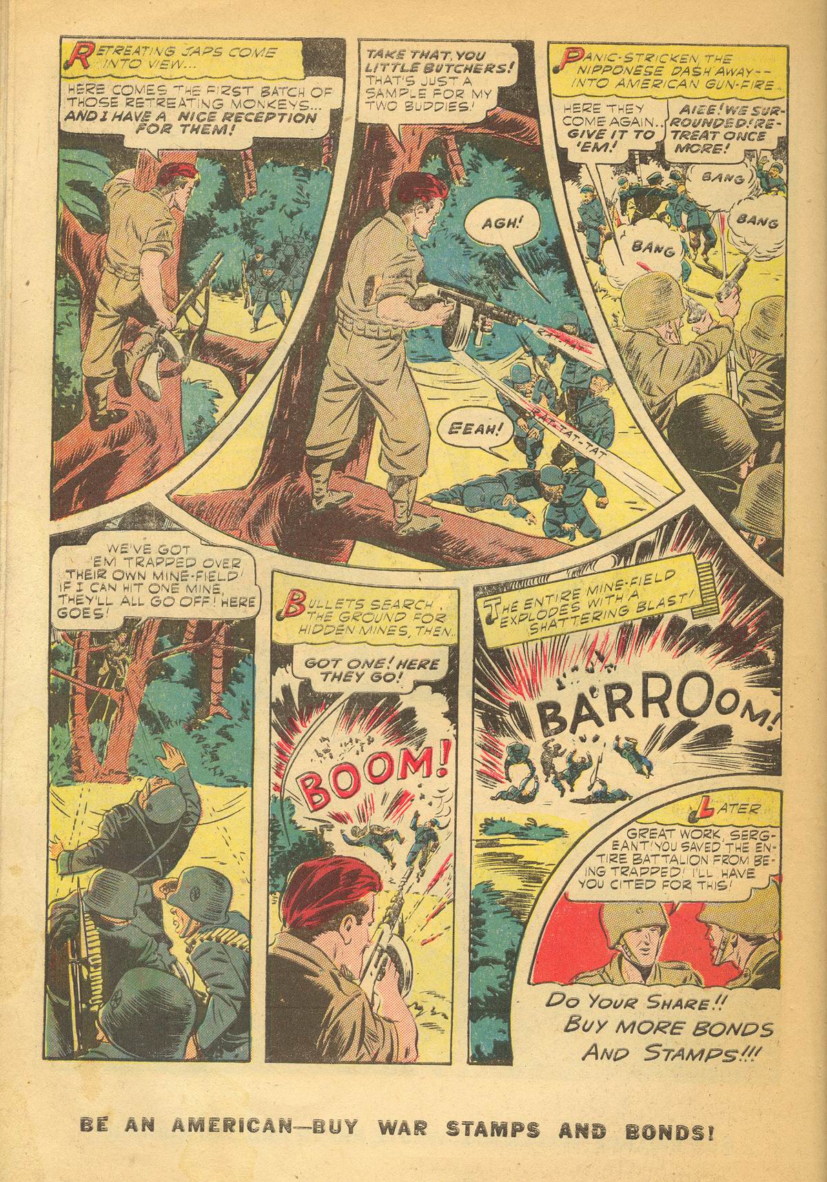 Read online Exciting Comics comic -  Issue #36 - 50