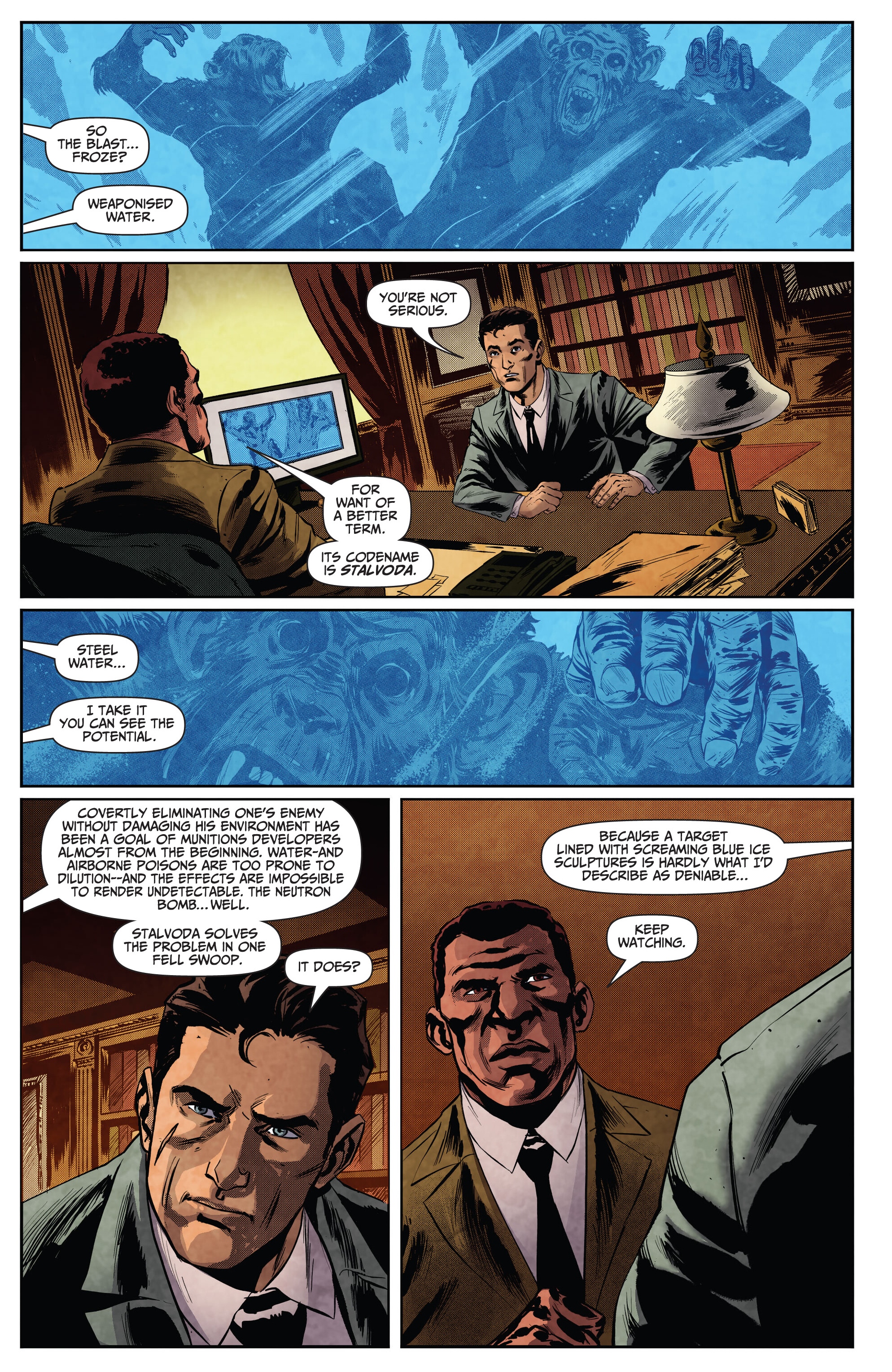 Read online James Bond: 007 (2024) comic -  Issue #1 - 12