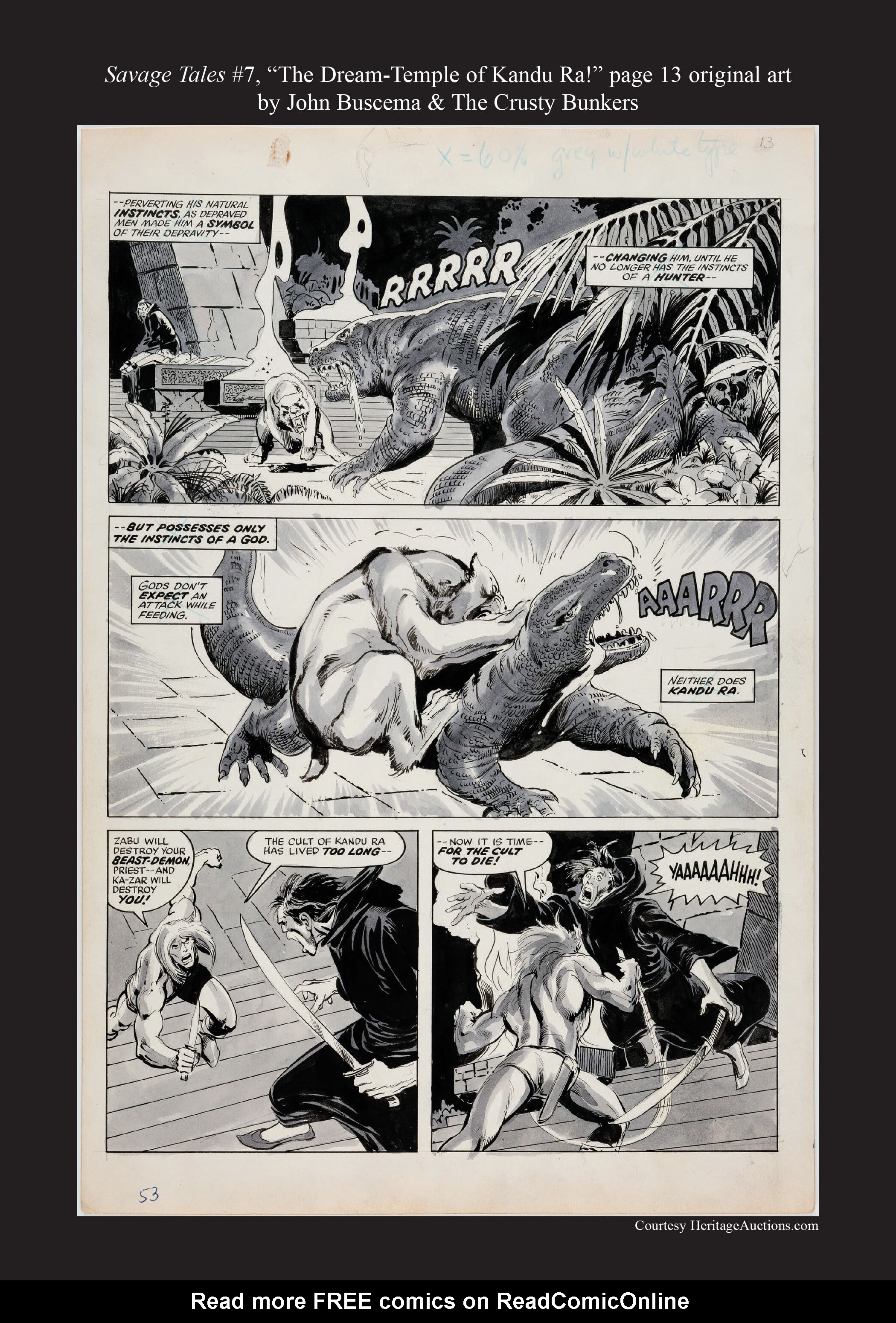 Read online Marvel Masterworks: Ka-Zar comic -  Issue # TPB 3 (Part 4) - 73