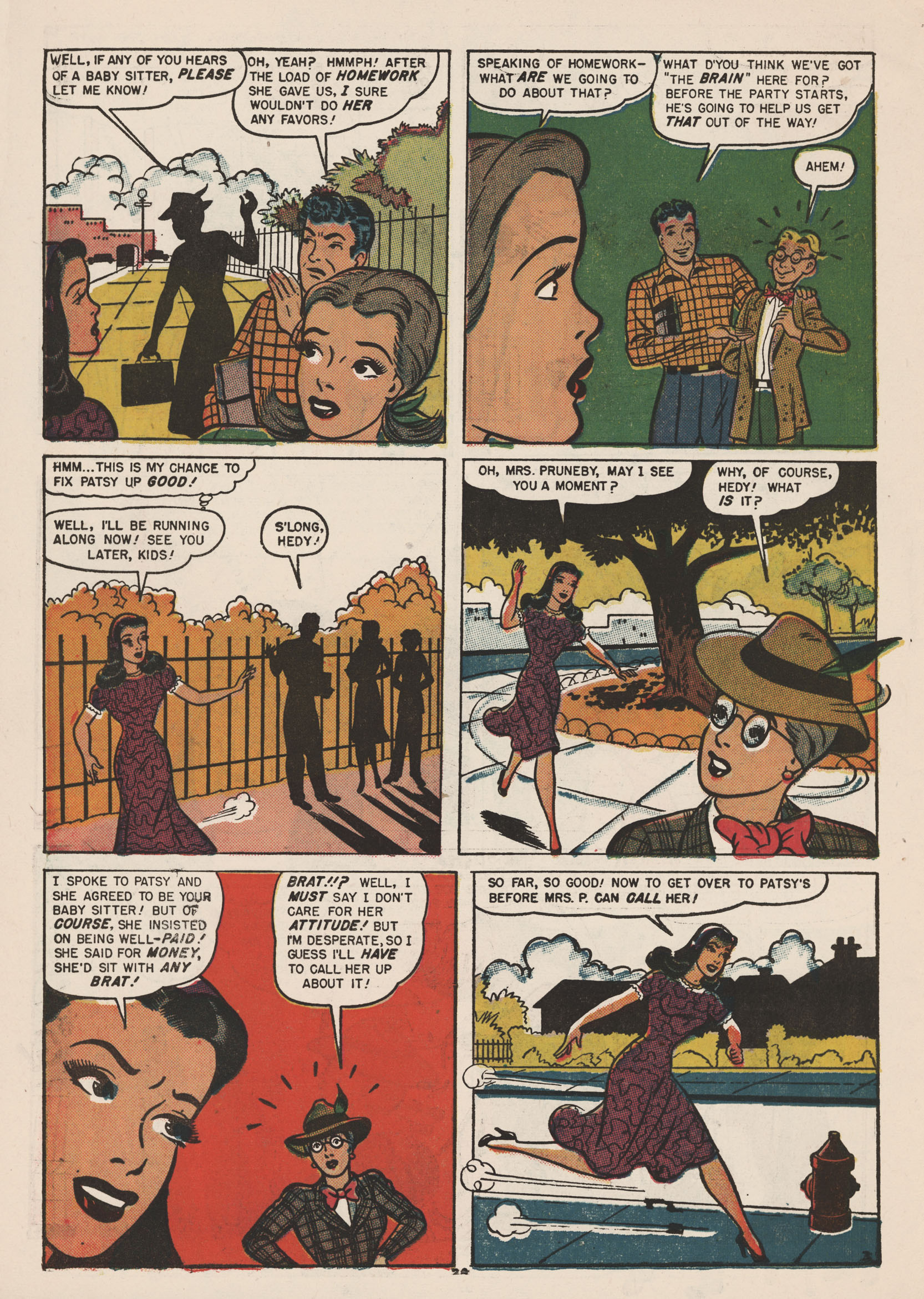 Read online Miss America Magazine comic -  Issue #44 - 35