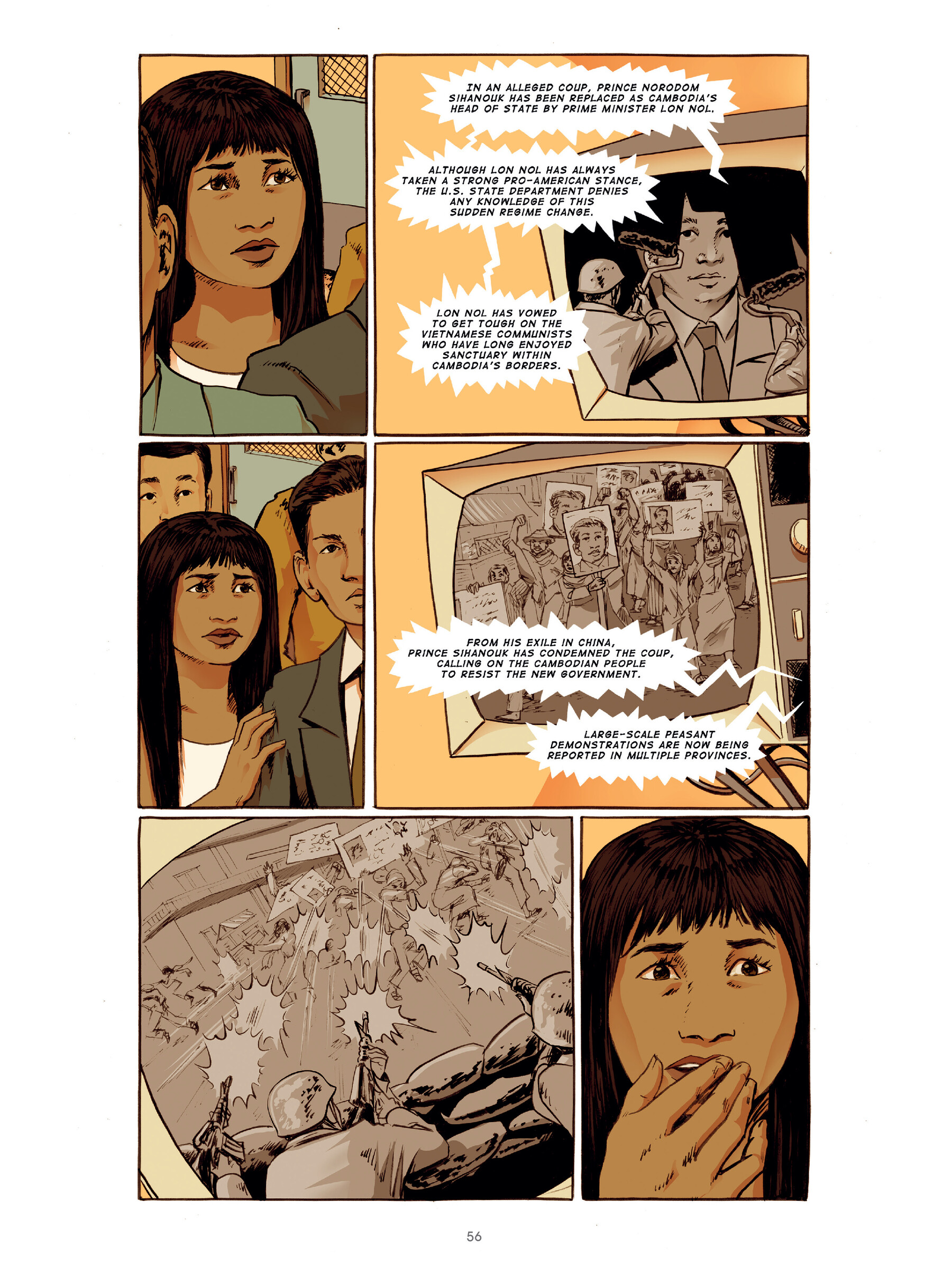 Read online The Golden Voice: The Ballad of Cambodian Rock's Lost Queen comic -  Issue # TPB (Part 1) - 55