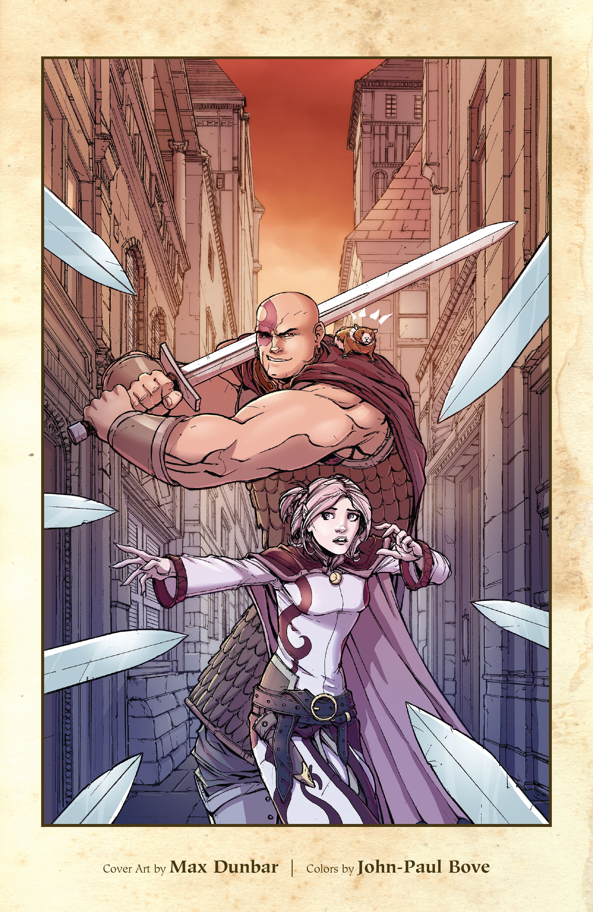 Read online The Best of Minsc & Boo comic -  Issue # TPB - 23