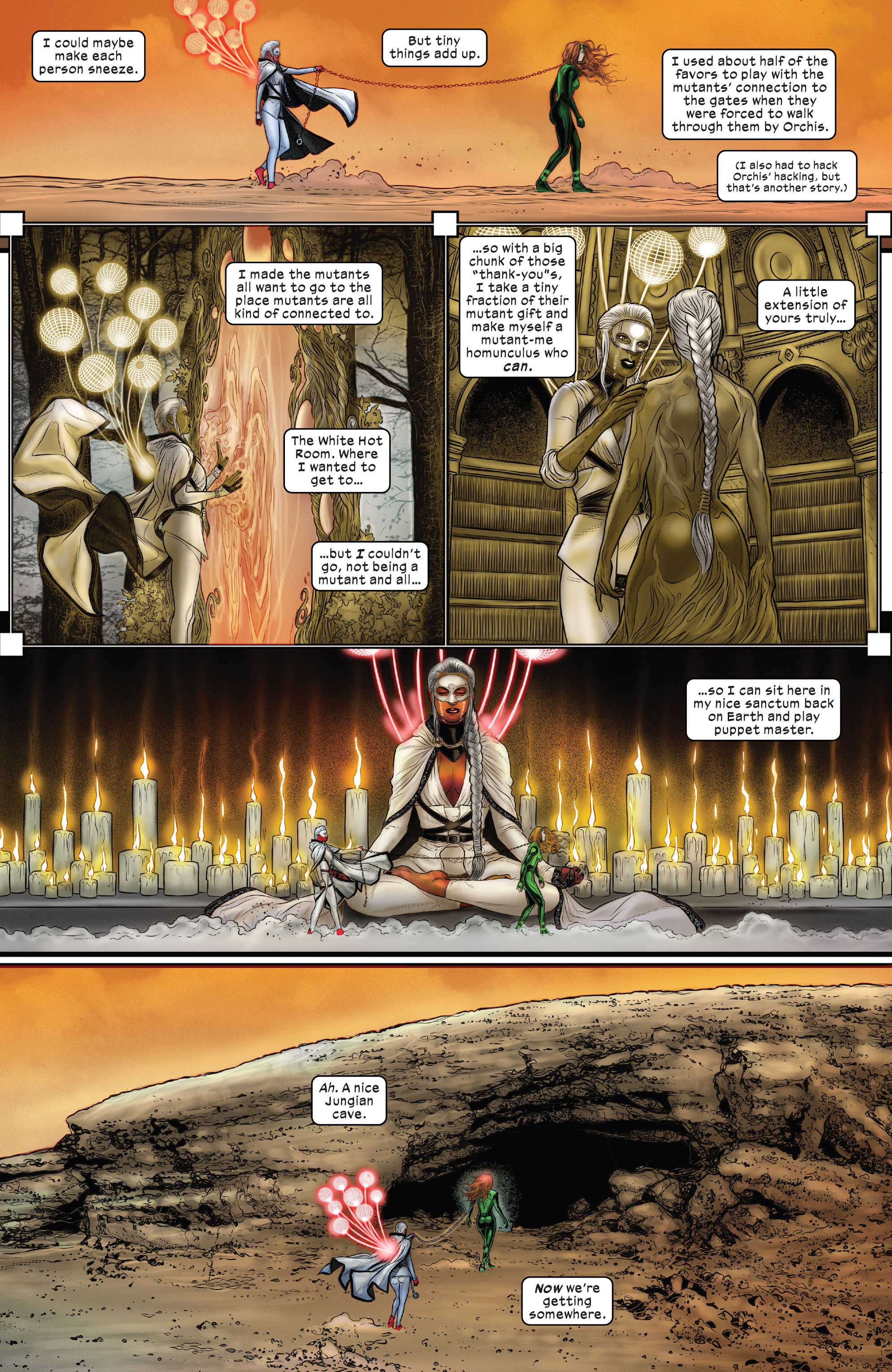Read online Immortal X-Men comic -  Issue #18 - 6