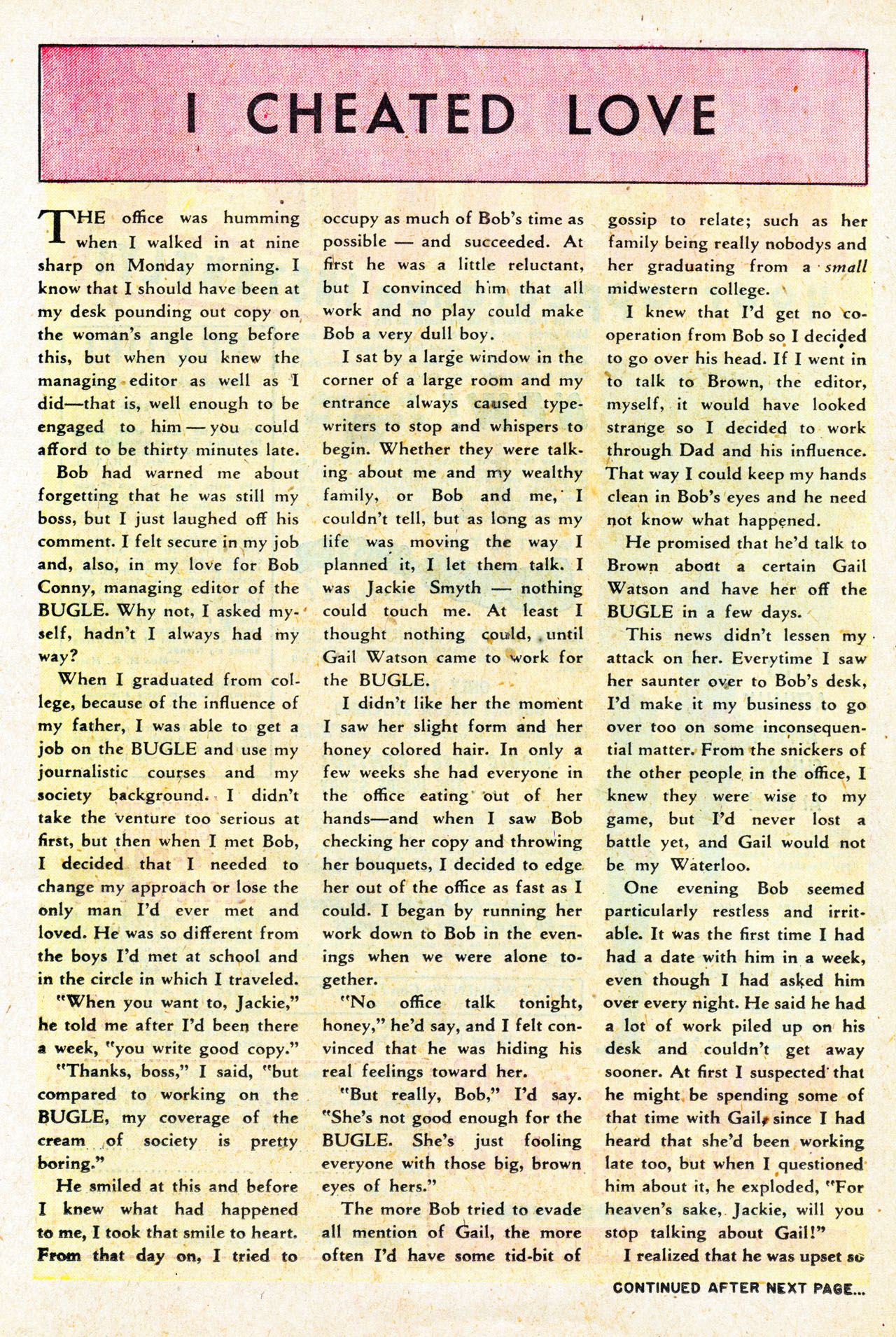 Read online Lovers comic -  Issue #33 - 18