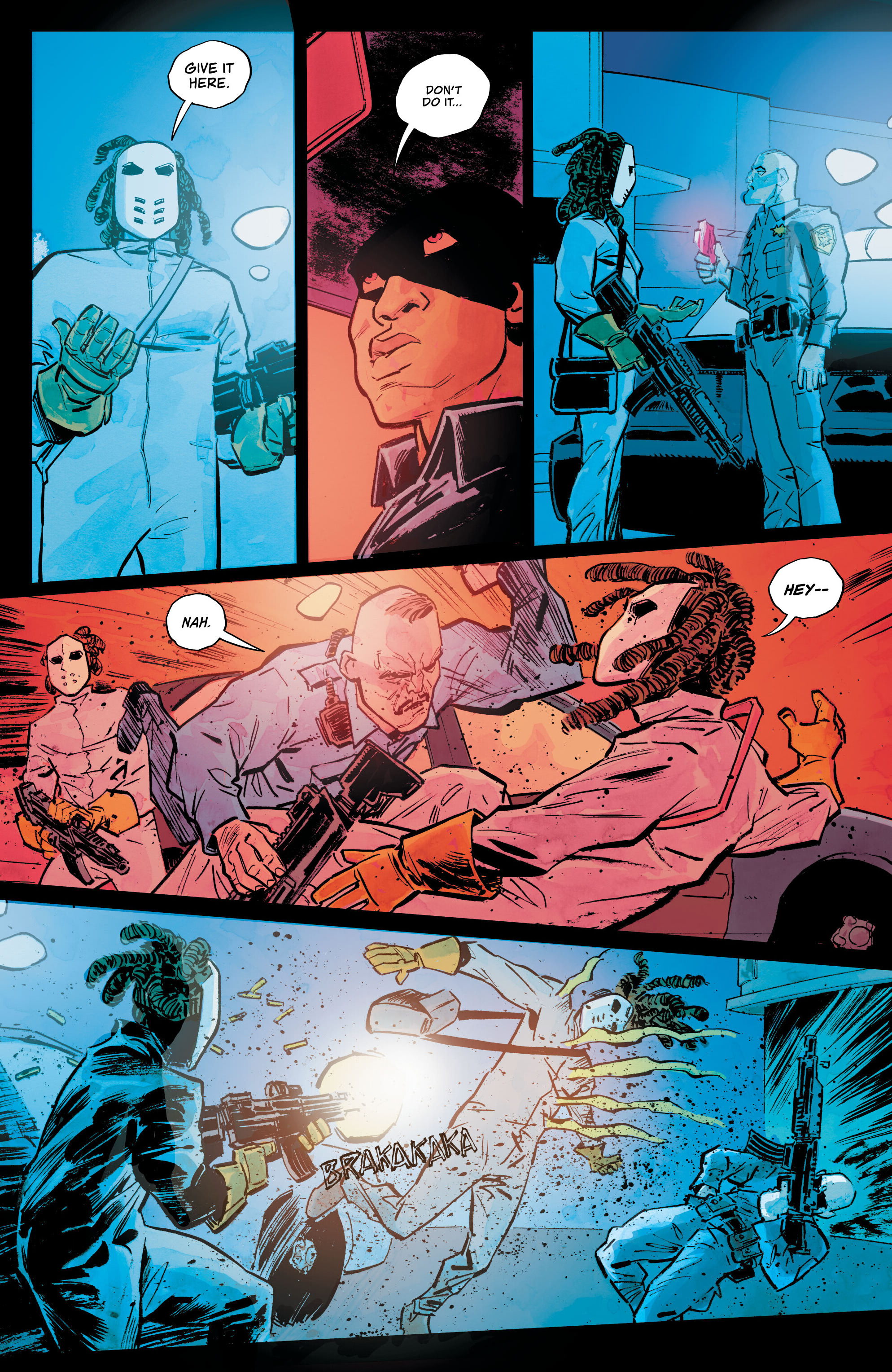 Read online Area 510 comic -  Issue # TPB - 14