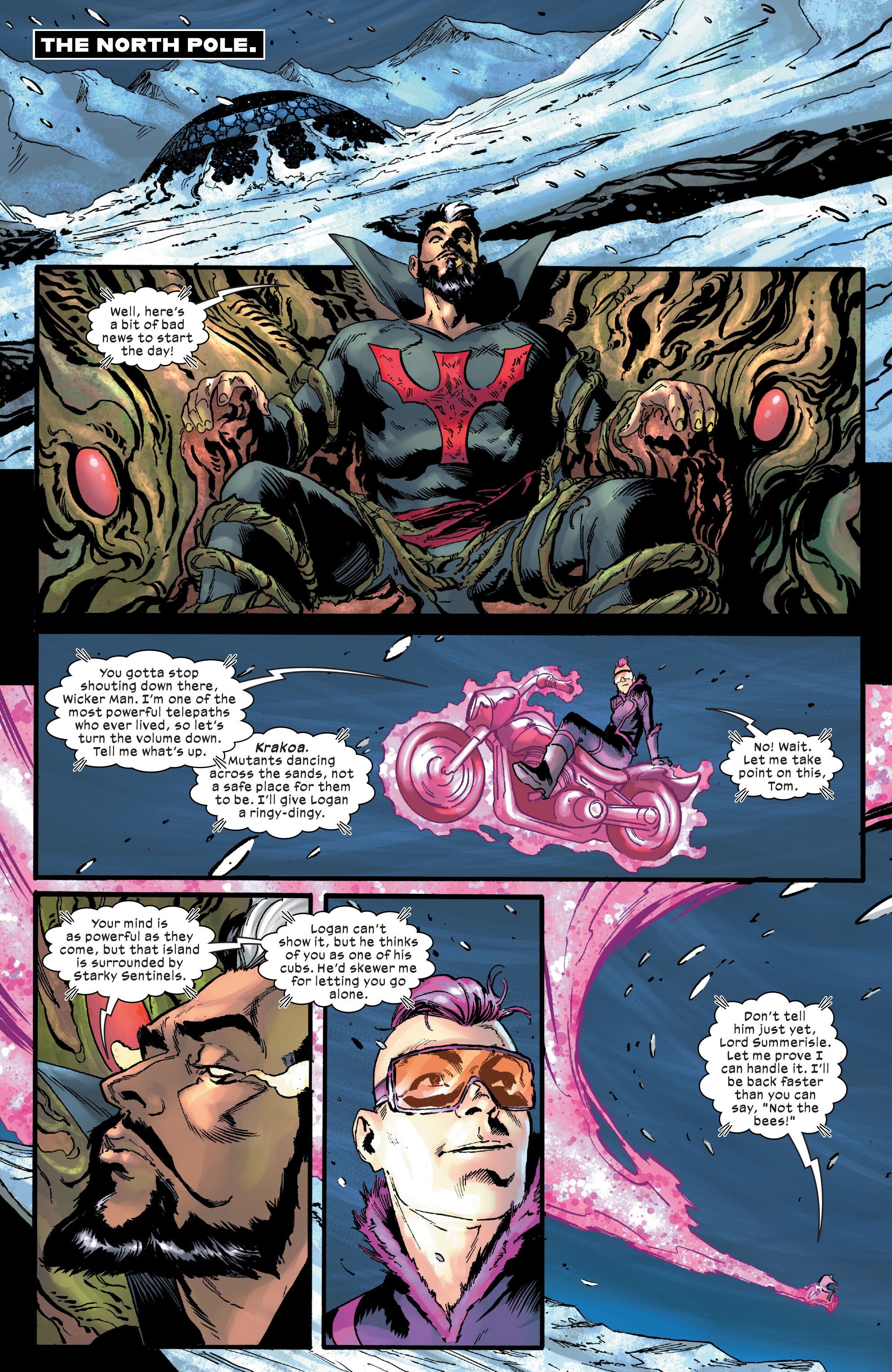 Read online Wolverine (2020) comic -  Issue #41 - 7