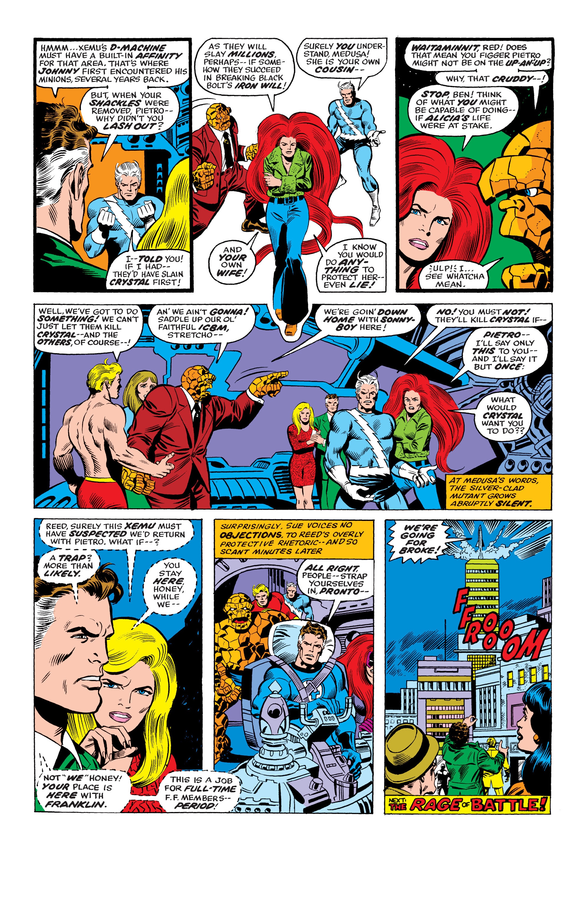 Read online Fantastic Four Epic Collection comic -  Issue # The Crusader Syndrome (Part 4) - 19