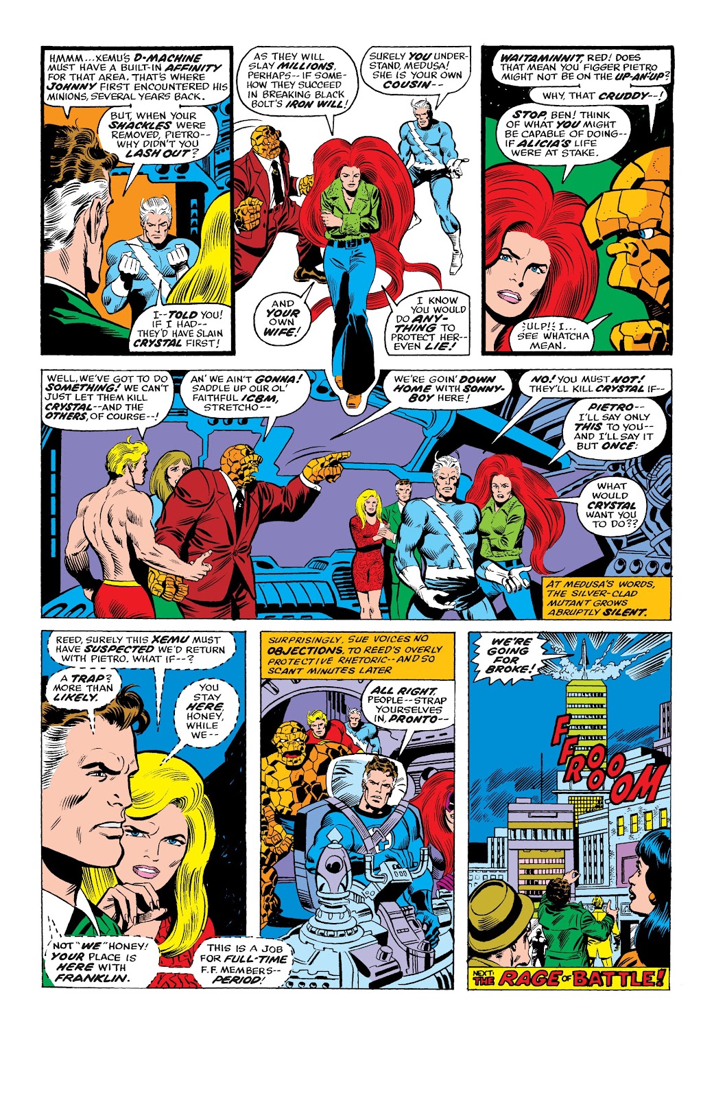 Fantastic Four Epic Collection issue The Crusader Syndrome (Part 4) - Page 19