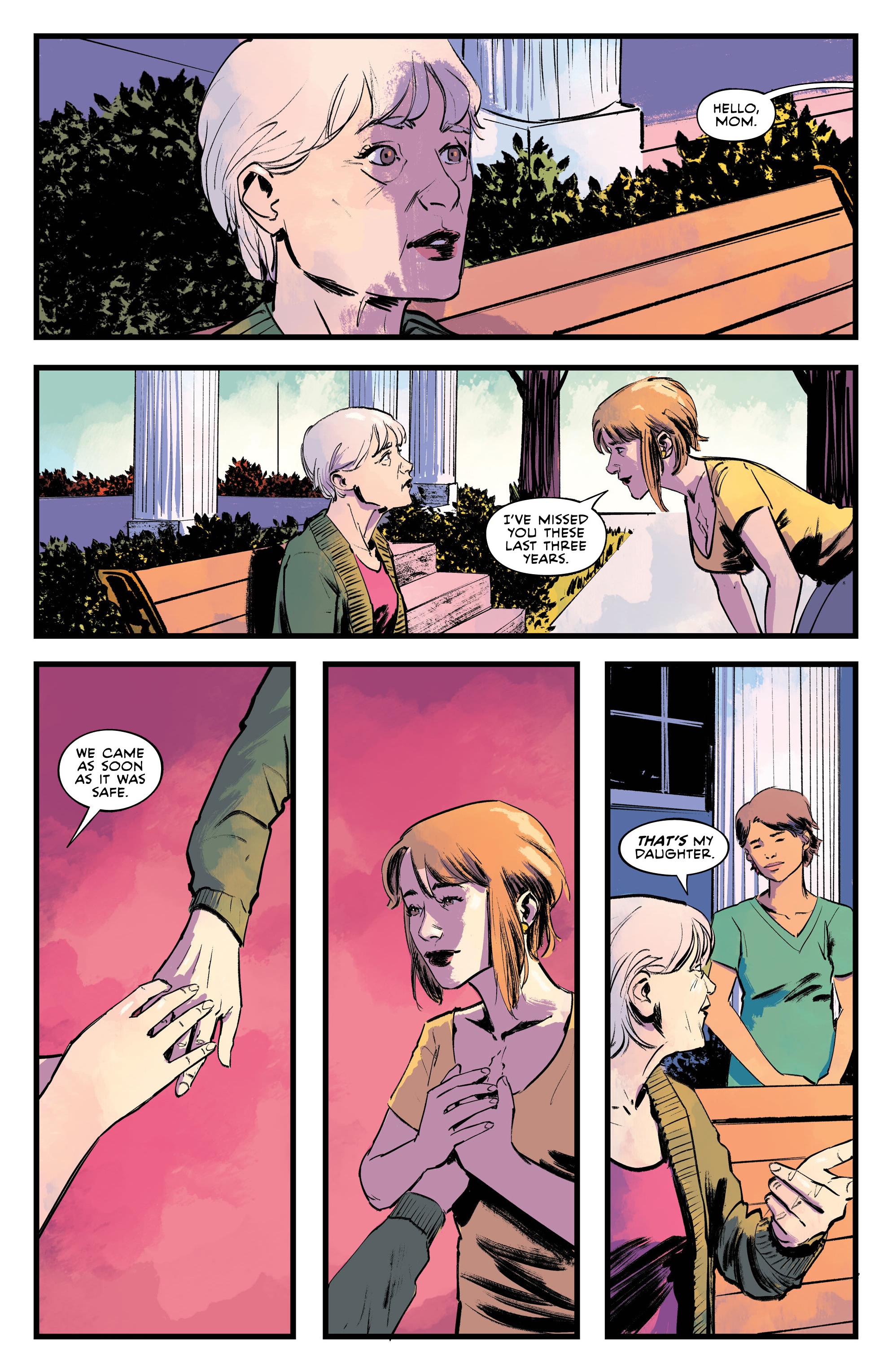 Read online Nightfall: Double Feature comic -  Issue #4 - 62