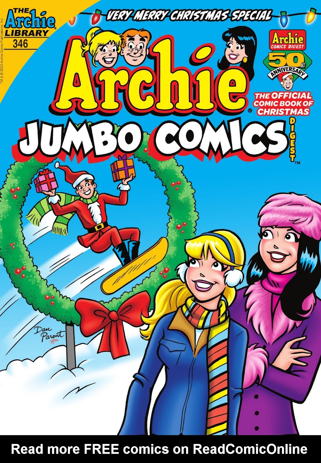 Archie Comics Double Digest 346 Page 1