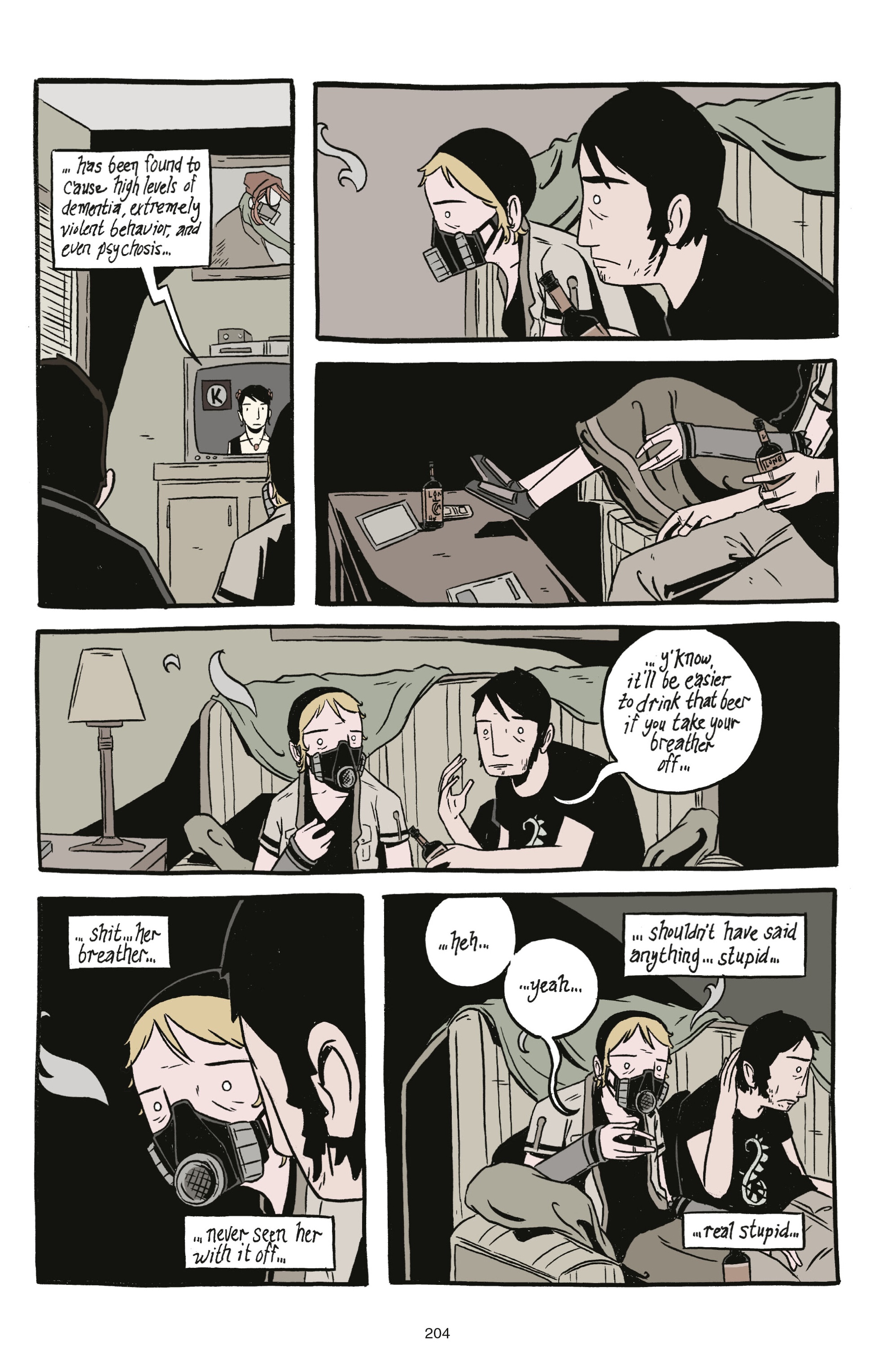 Read online Breathers comic -  Issue # TPB (Part 3) - 5