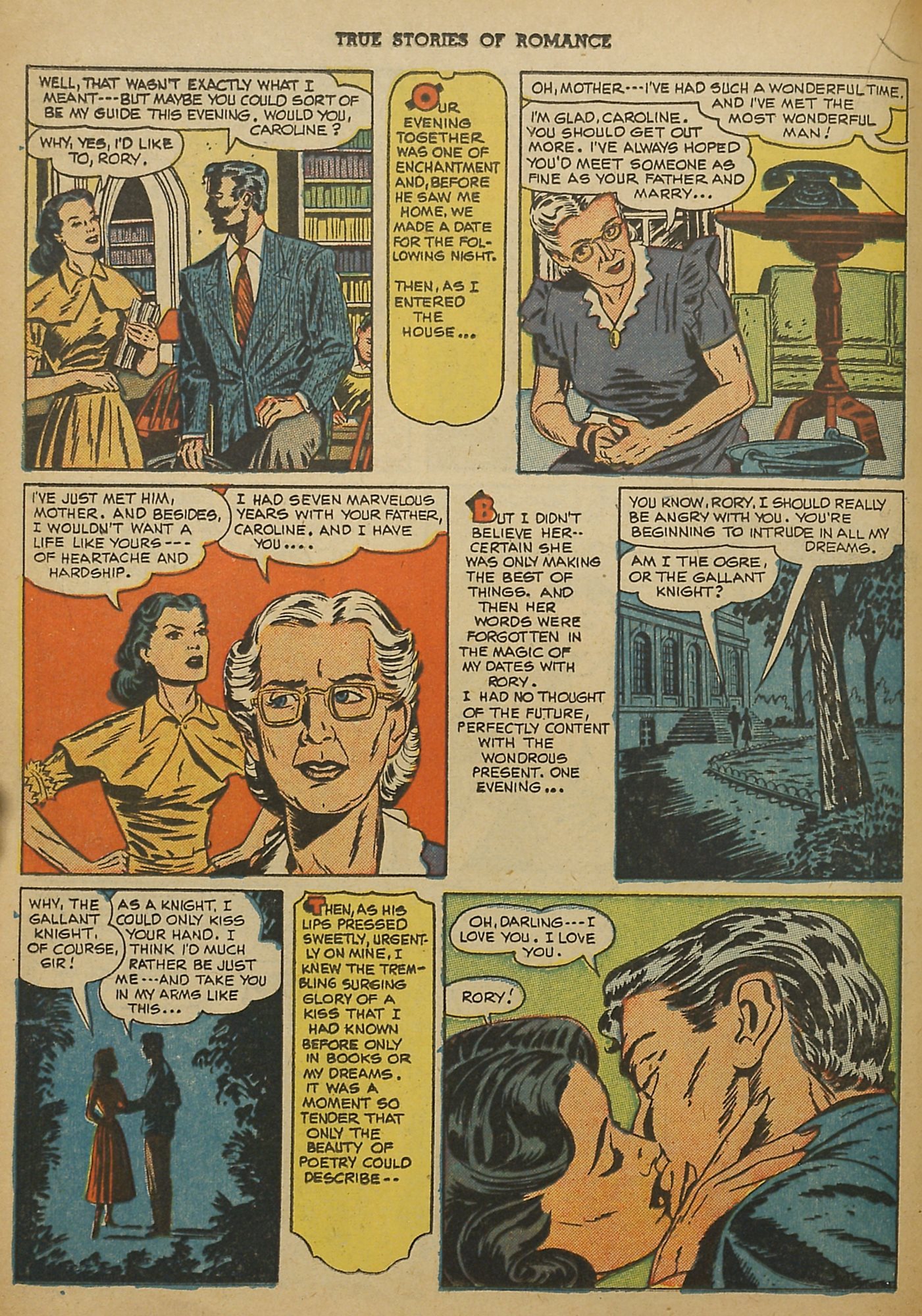 Read online True Stories of Romance comic -  Issue #3 - 18