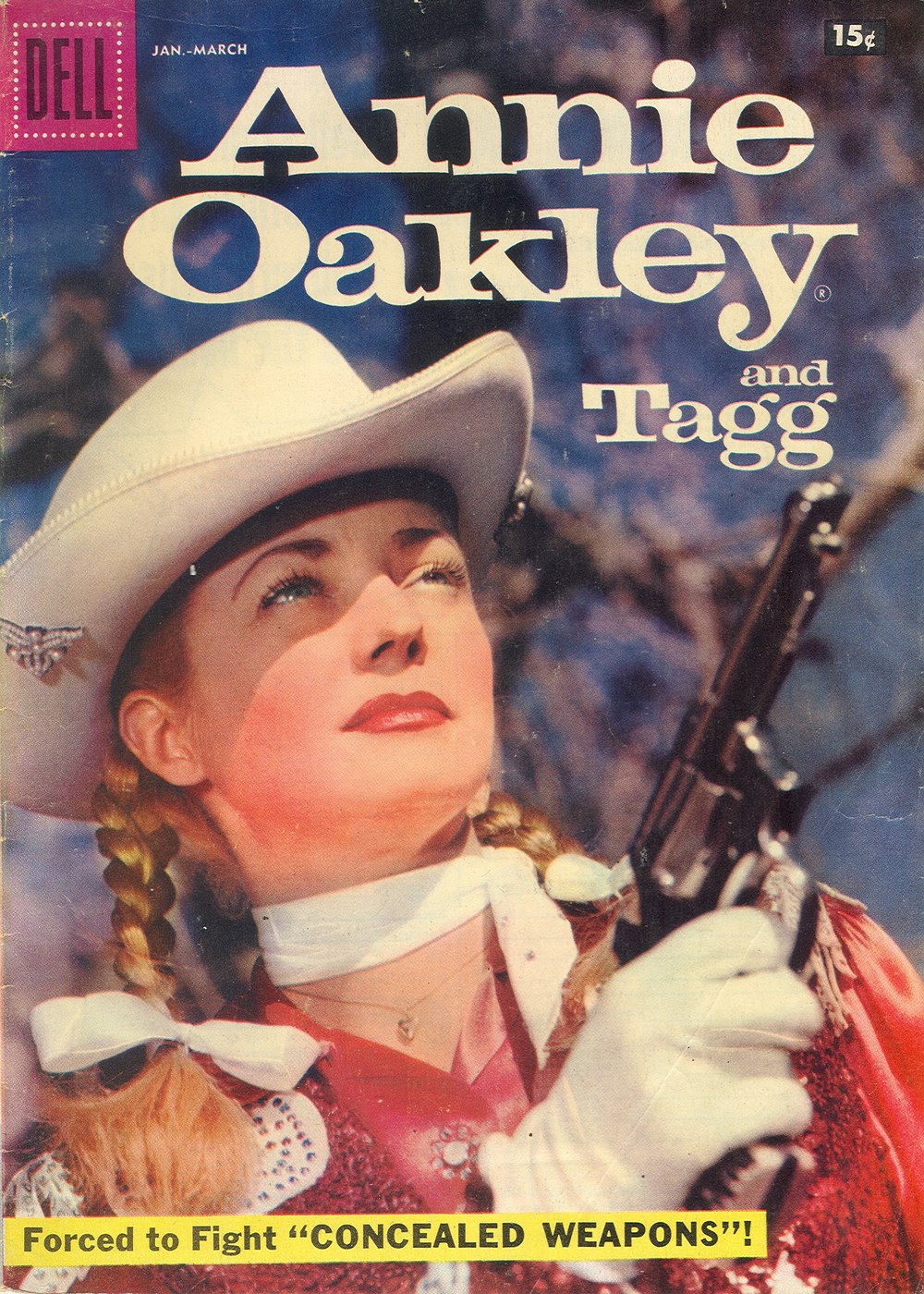 Read online Annie Oakley & Tagg comic -  Issue #14 - 1