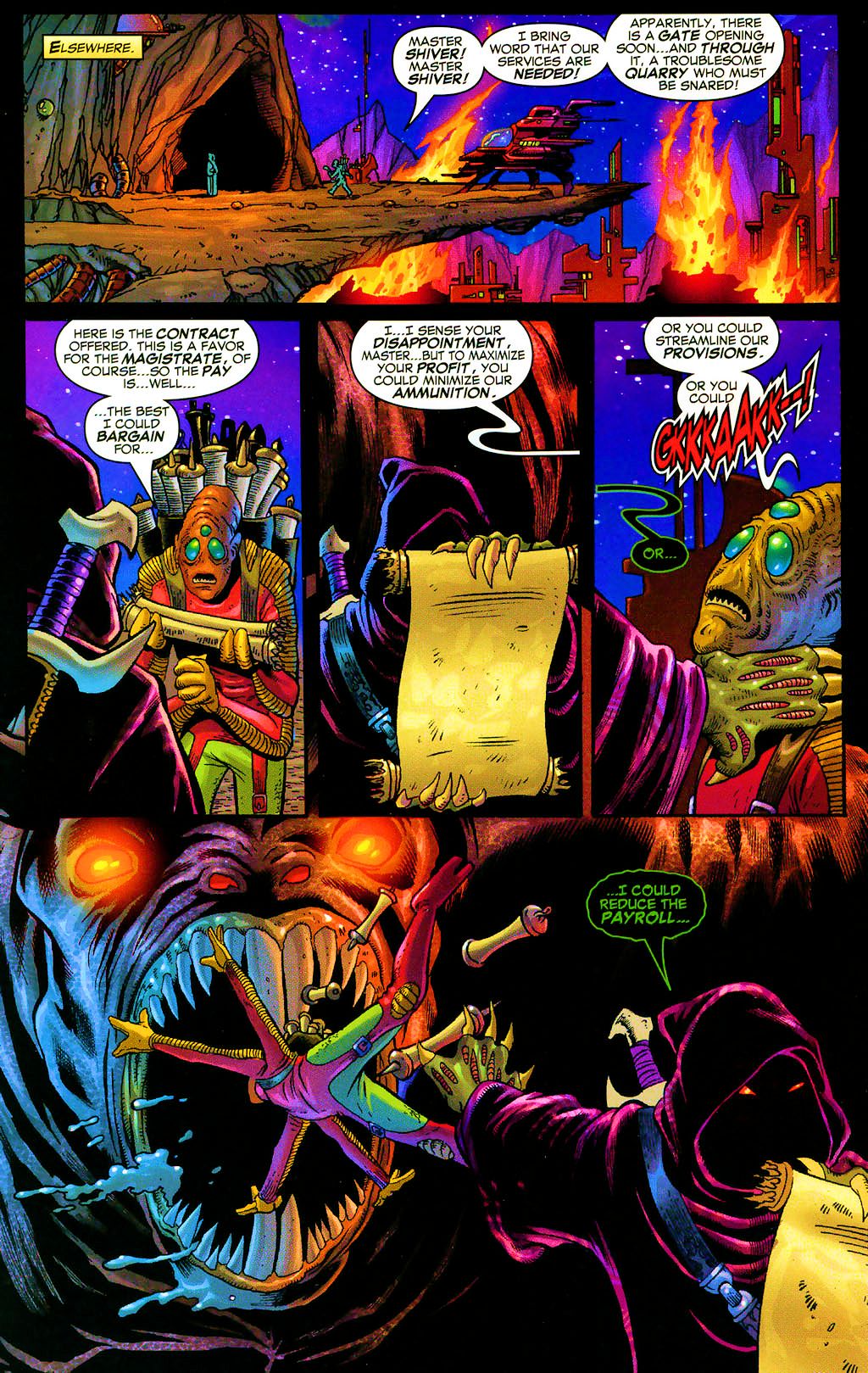 Read online Gatecrasher: Ring of Fire comic -  Issue #3 - 10