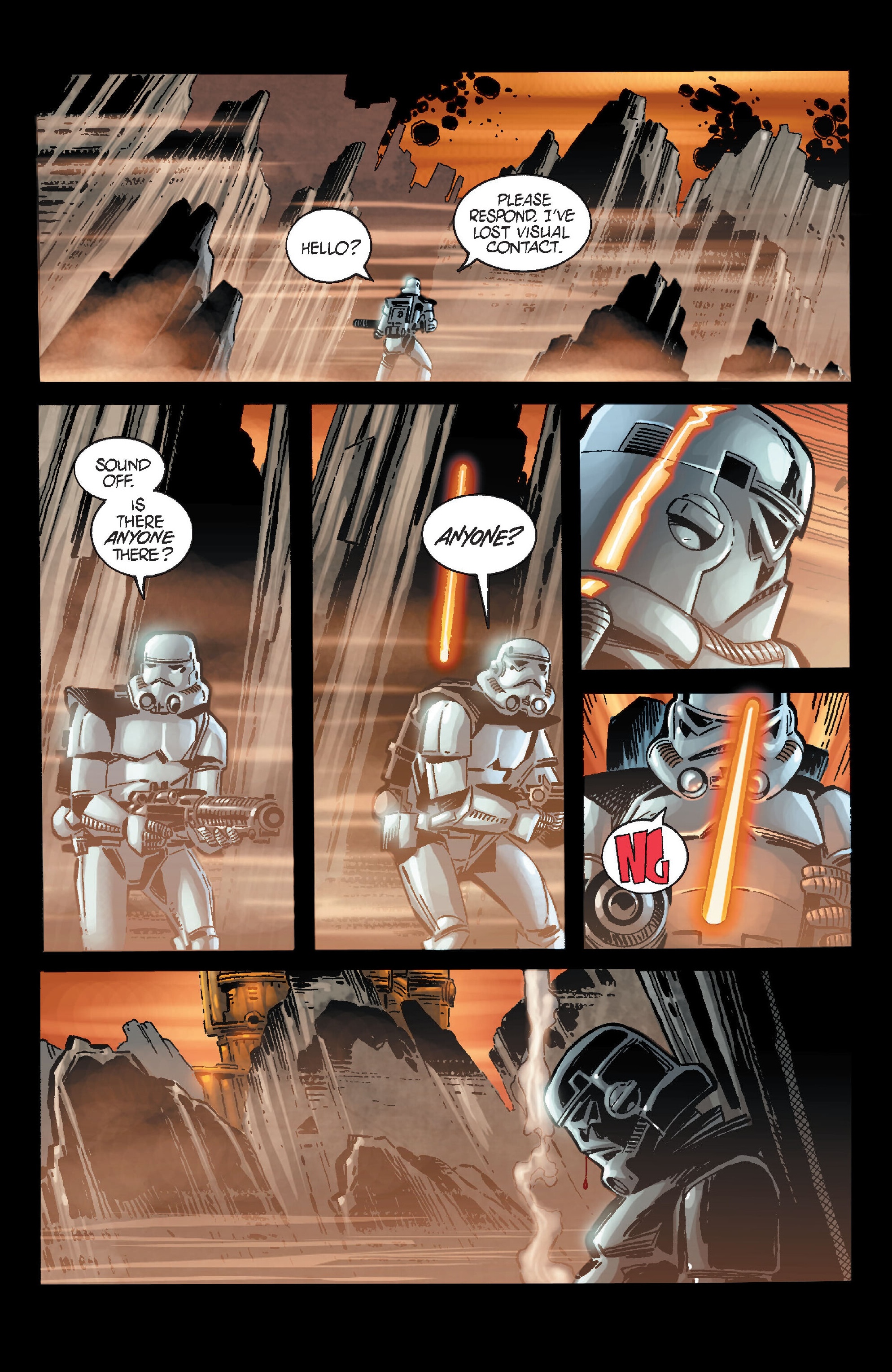Read online Star Wars Legends Epic Collection: The Empire comic -  Issue # TPB 8 (Part 1) - 16