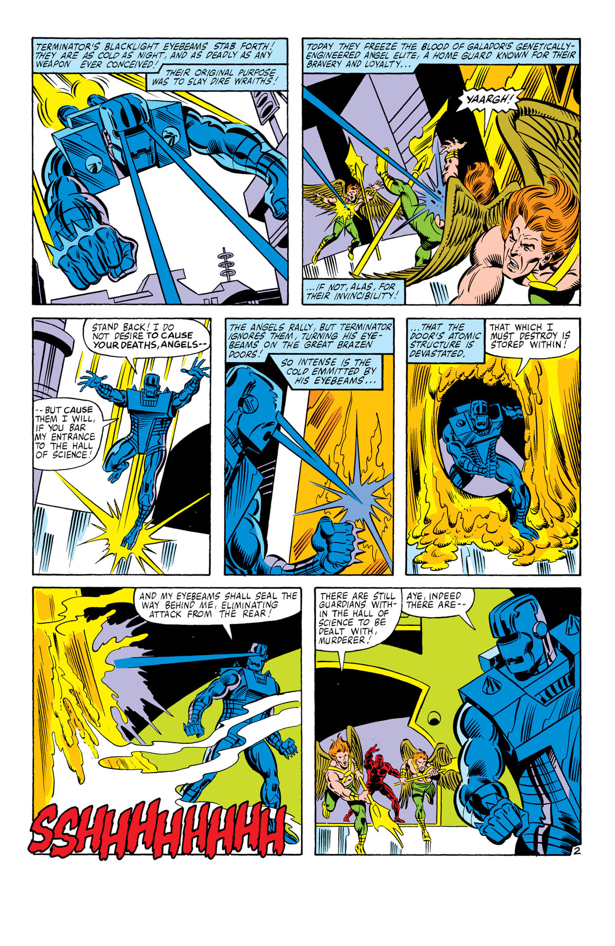 Read online Rom: The Original Marvel Years Omnibus comic -  Issue # TPB (Part 5) - 56