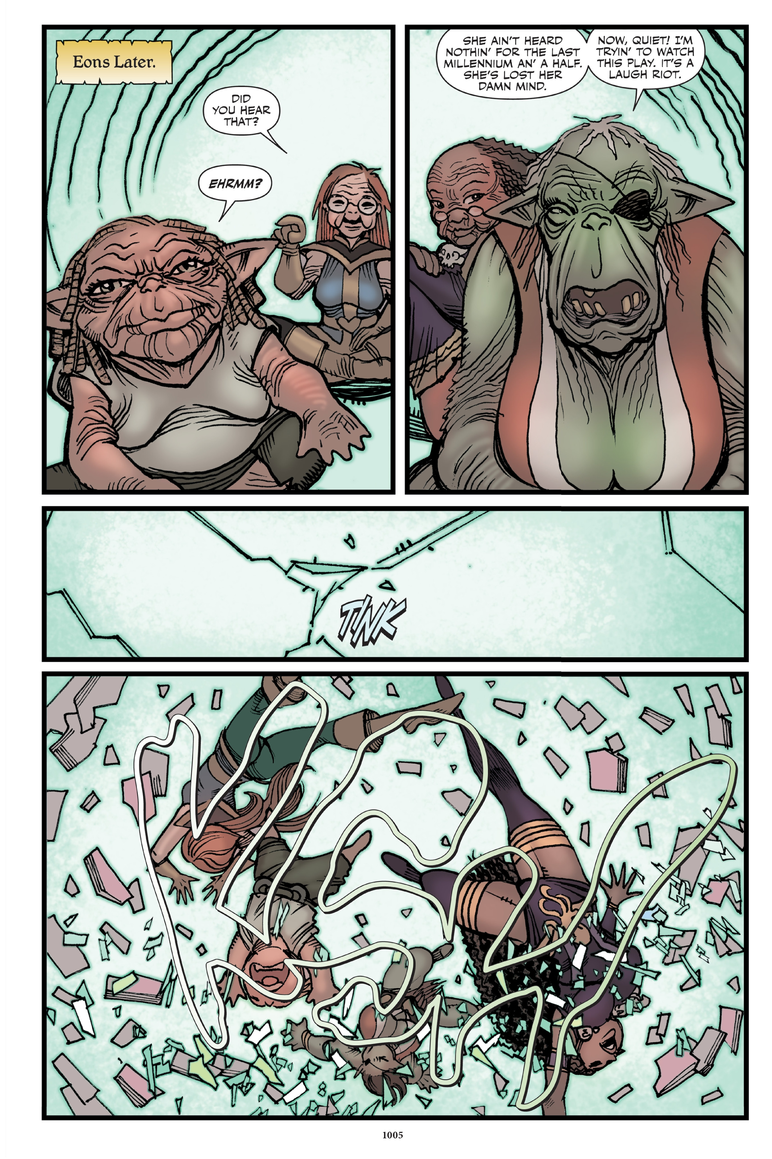 Read online Rat Queens Omnibus comic -  Issue # TPB (Part 10) - 86