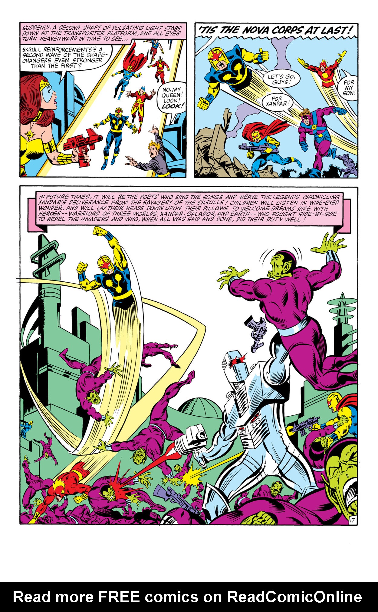 Read online Rom: The Original Marvel Years Omnibus comic -  Issue # TPB (Part 6) - 46