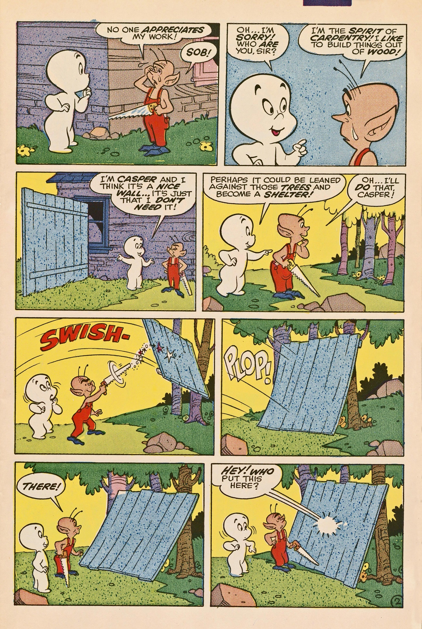 Read online Casper the Friendly Ghost (1991) comic -  Issue #7 - 5
