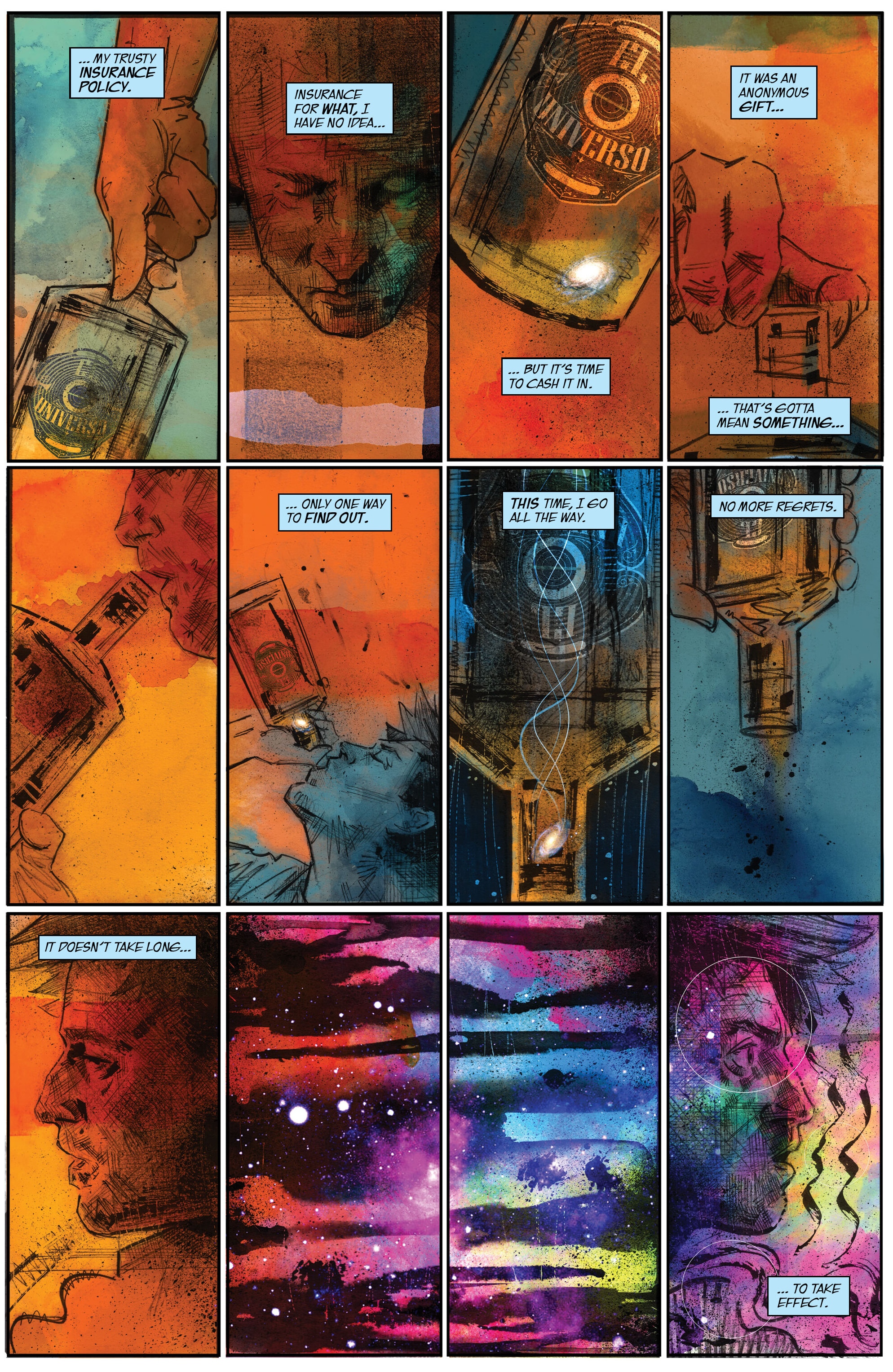 Read online Junior Baker the Righteous Faker comic -  Issue #5 - 9