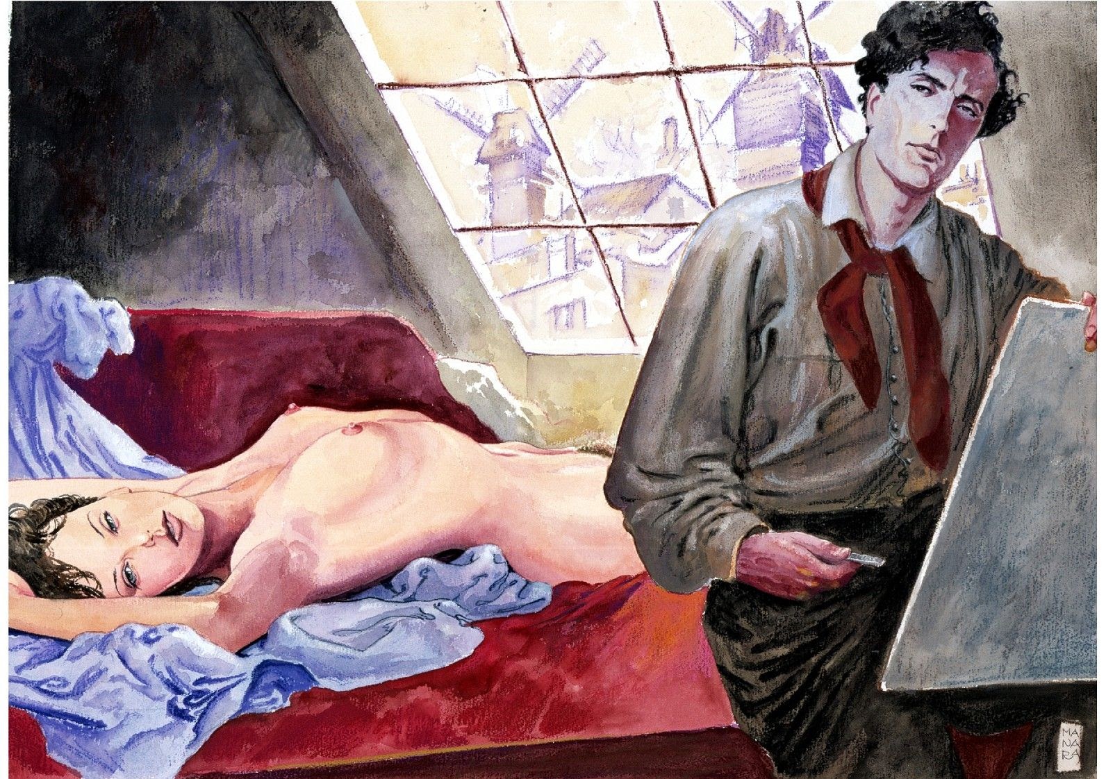 Read online Mein Museum comic -  Issue # TPB - 78