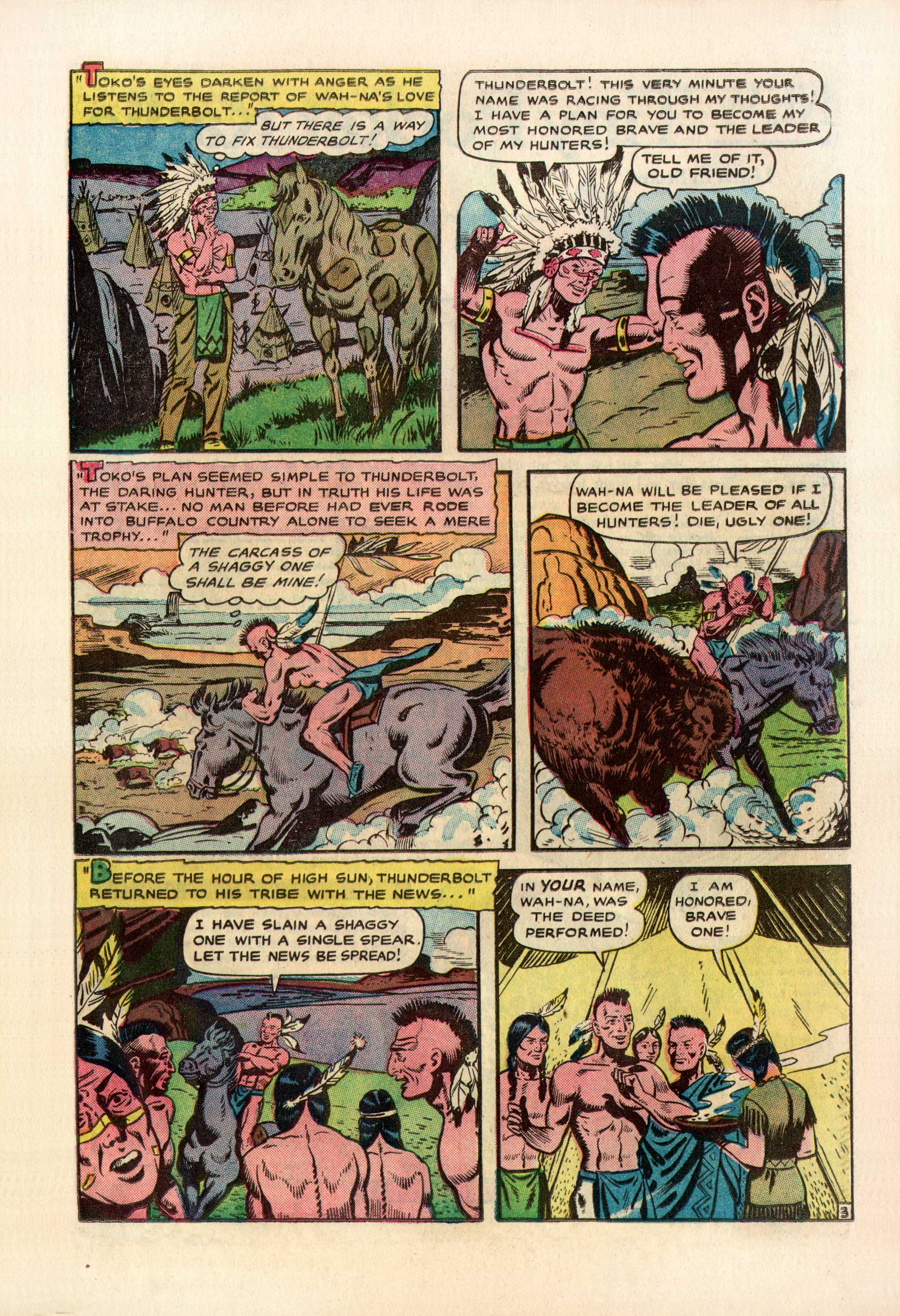 Read online Swift Arrow (1957) comic -  Issue #1 - 21