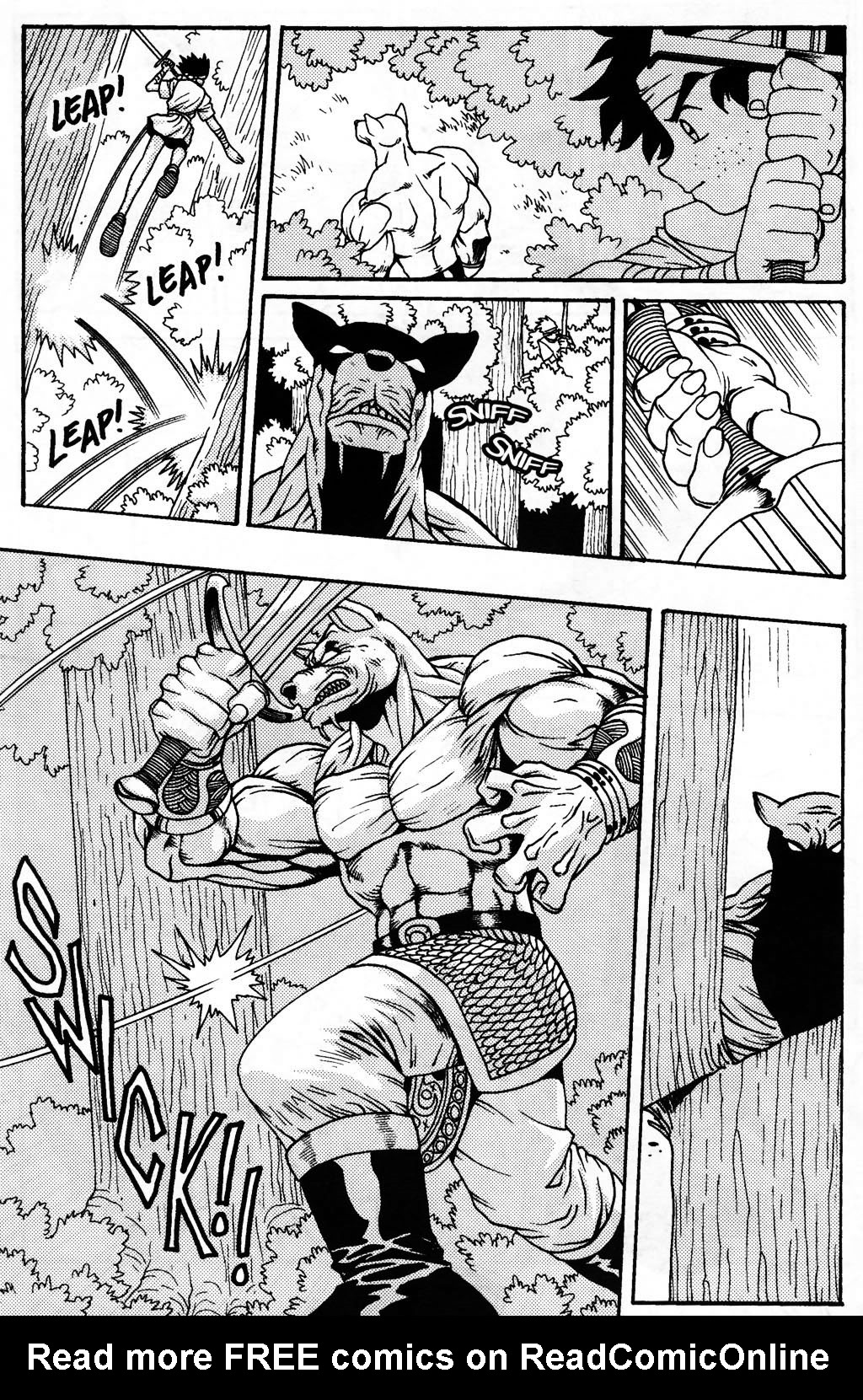 Read online Heaven Sent comic -  Issue #6 - 10