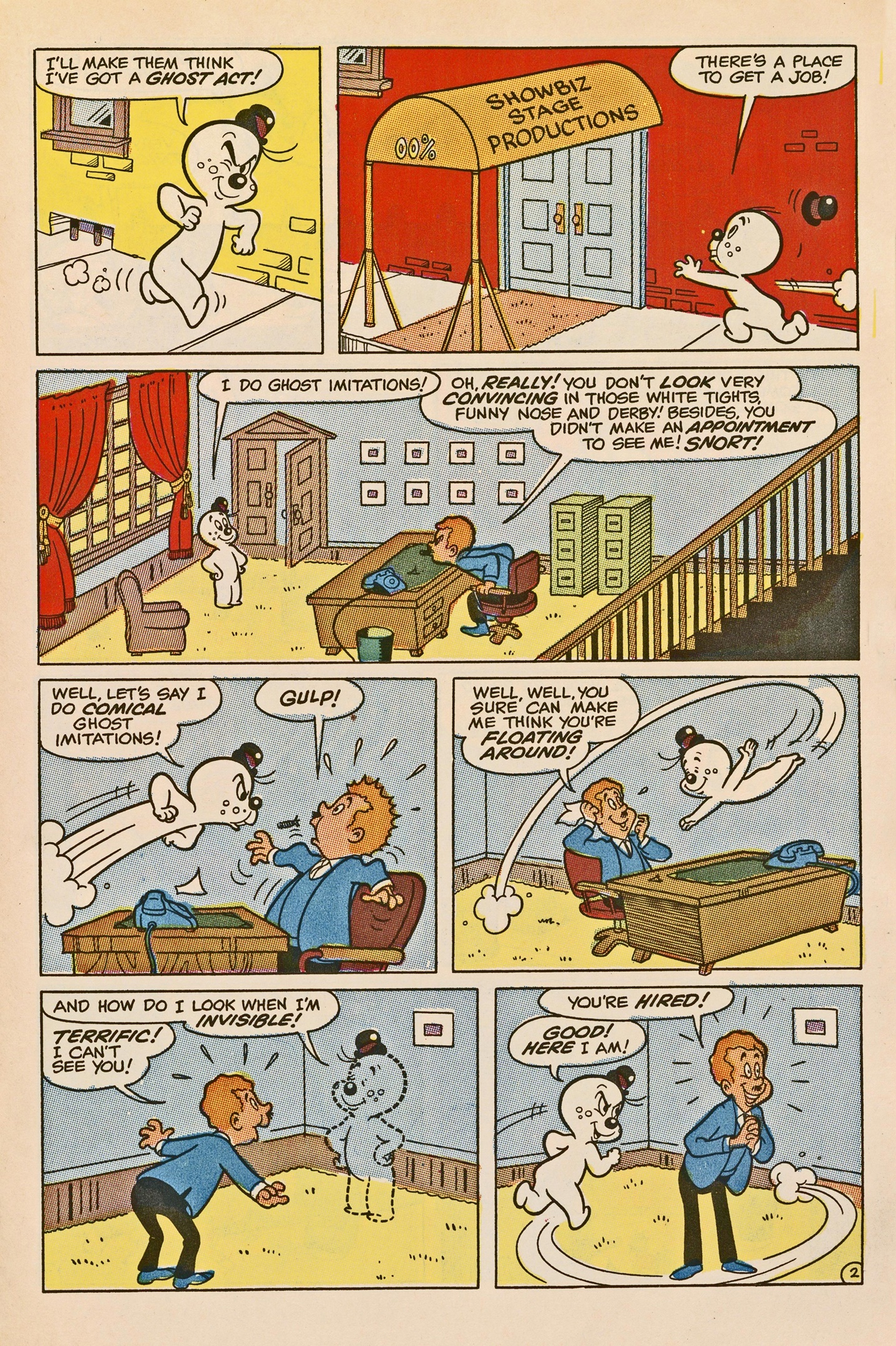Read online Casper the Friendly Ghost (1991) comic -  Issue #5 - 29