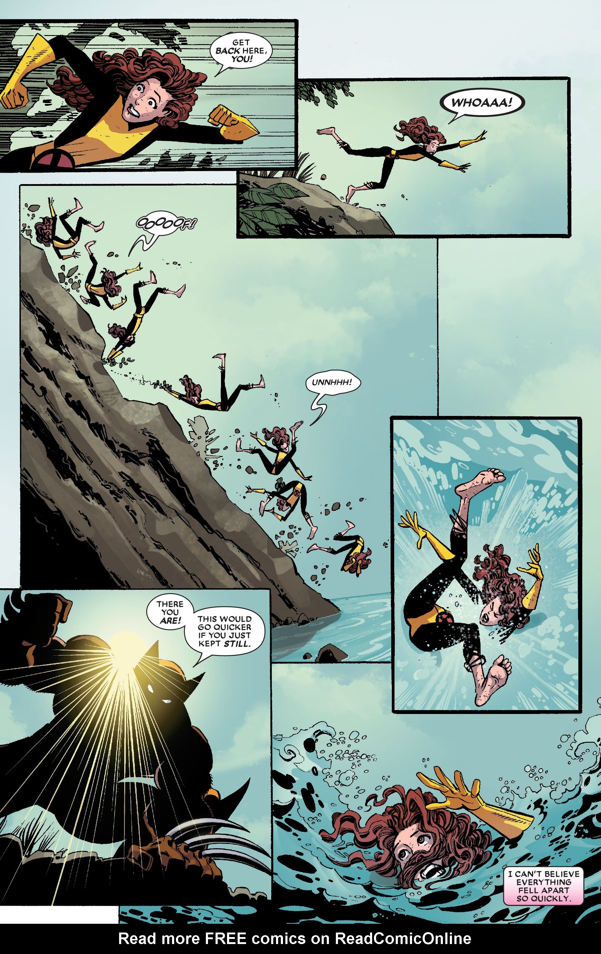 Read online X-Men: X-Verse comic -  Issue # Wolverine - 76