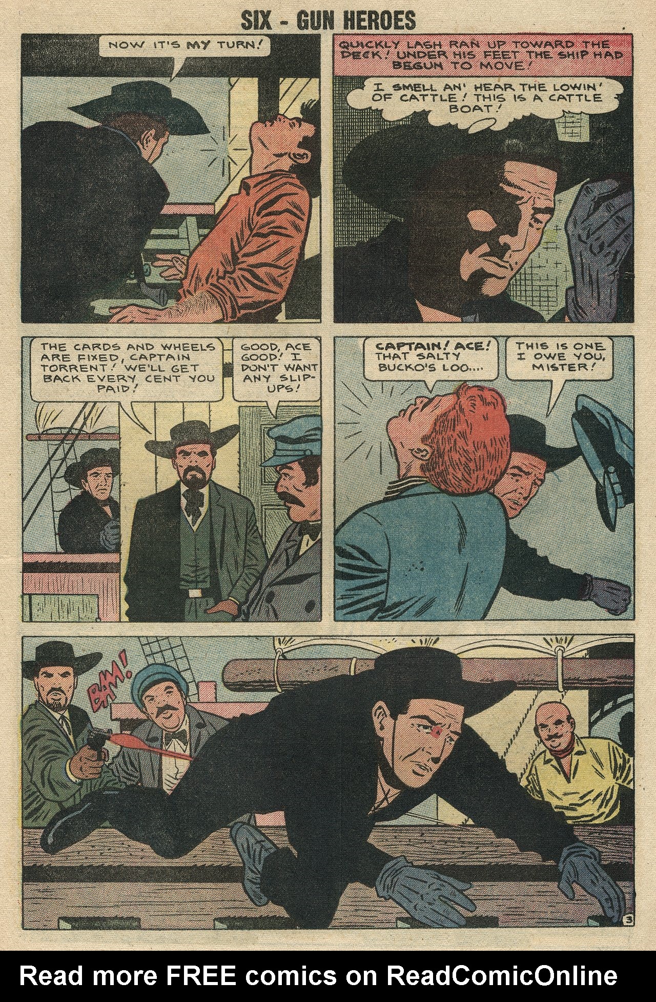 Read online Six-Gun Heroes comic -  Issue #49 - 11