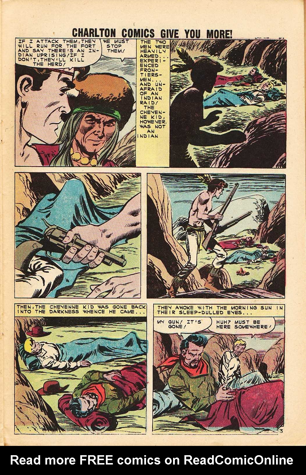 Read online Cheyenne Kid comic -  Issue #29 - 23