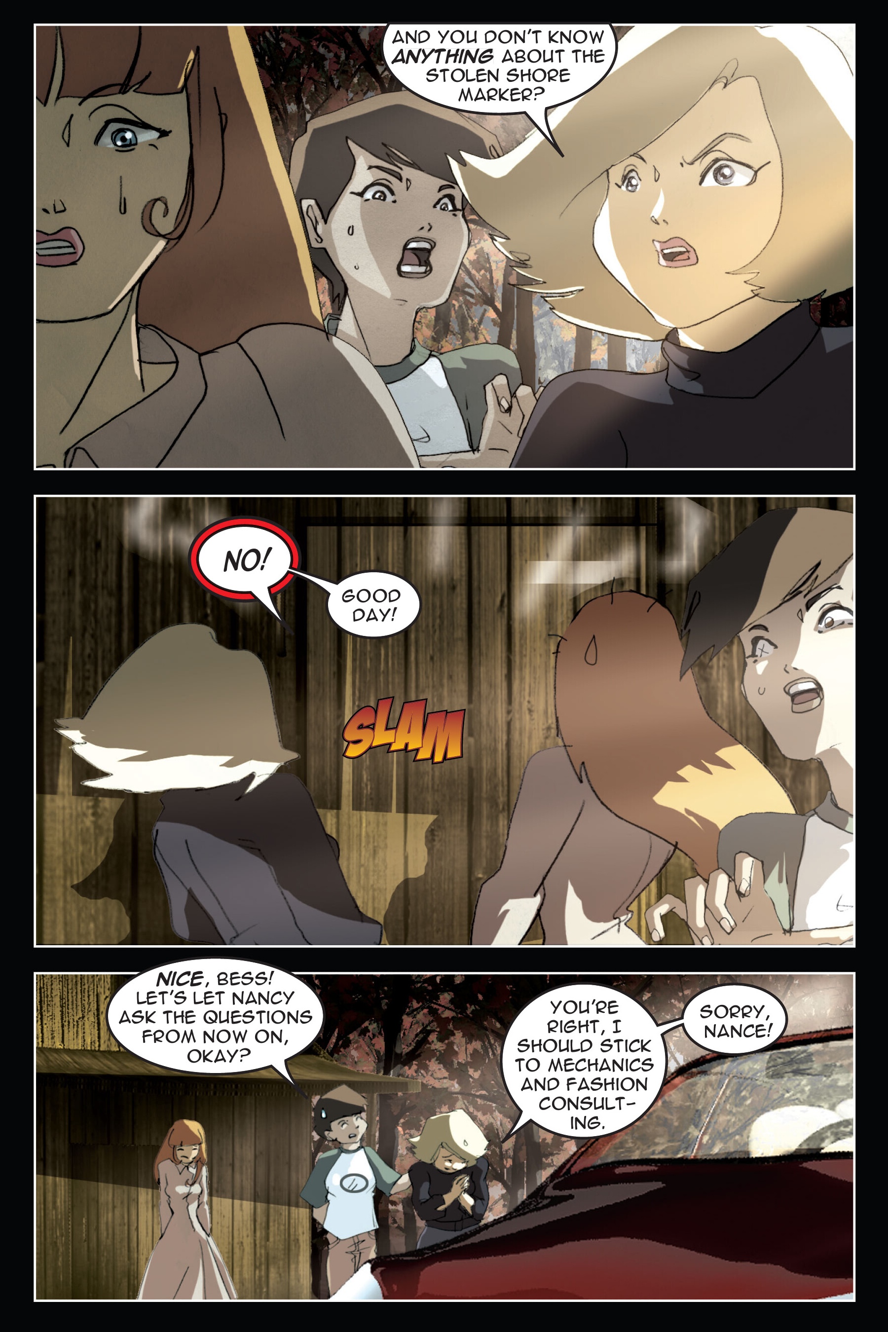 Read online Nancy Drew Omnibus comic -  Issue # TPB (Part 2) - 29