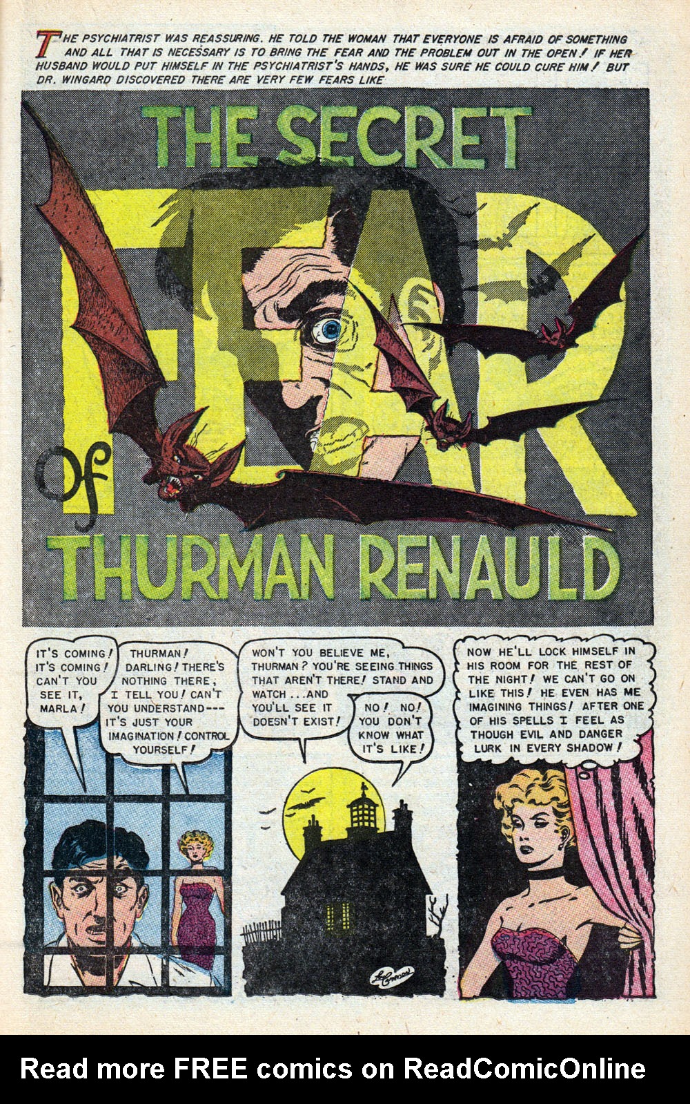 Read online The Beyond comic -  Issue #26 - 19