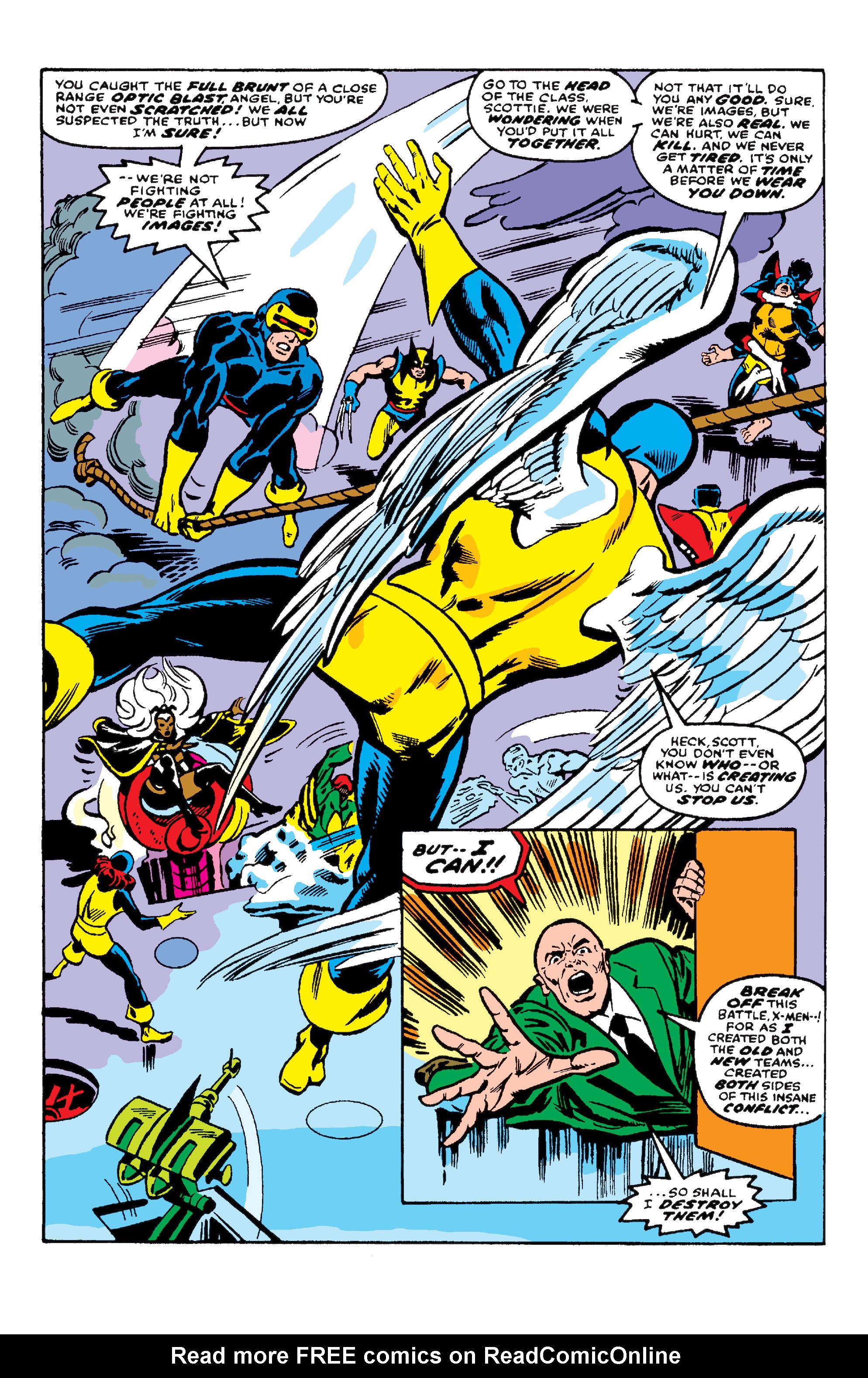Read online Uncanny X-Men Omnibus comic -  Issue # TPB 1 (Part 3) - 88