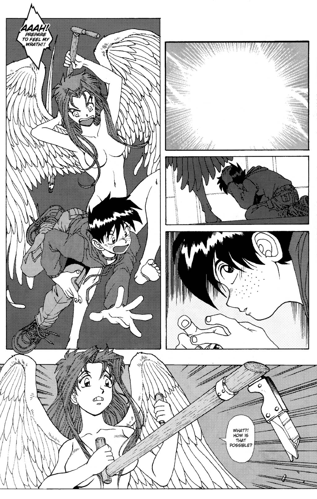 Read online Heaven Sent comic -  Issue #1 - 22