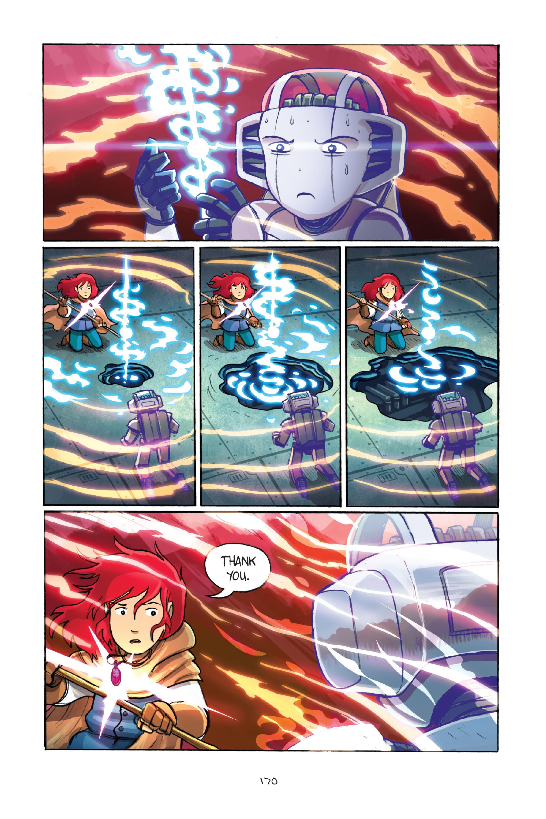 Read online Amulet comic -  Issue # TPB 9 (Part 2) - 68
