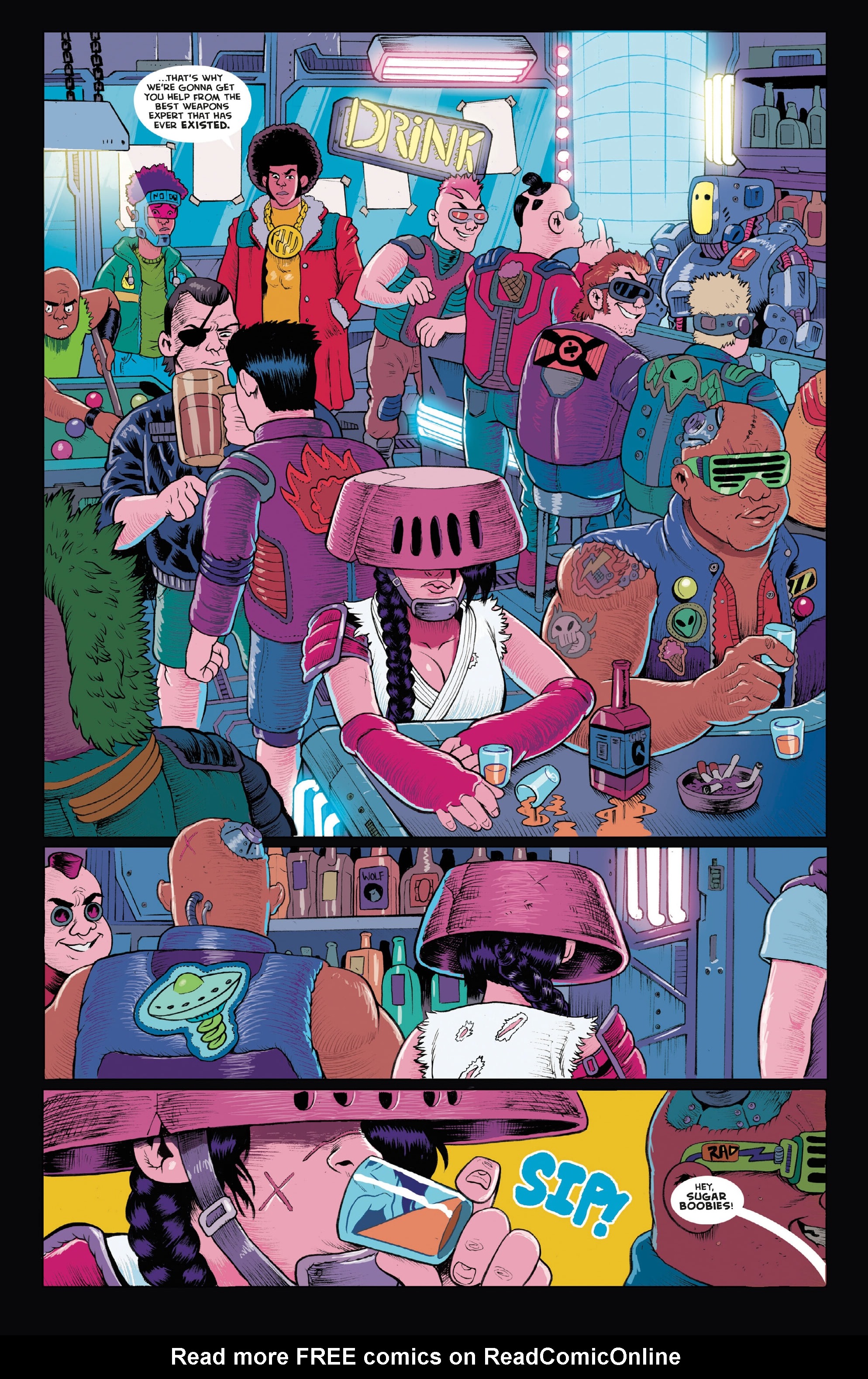 Read online Blood Force Trauma comic -  Issue # TPB - 96