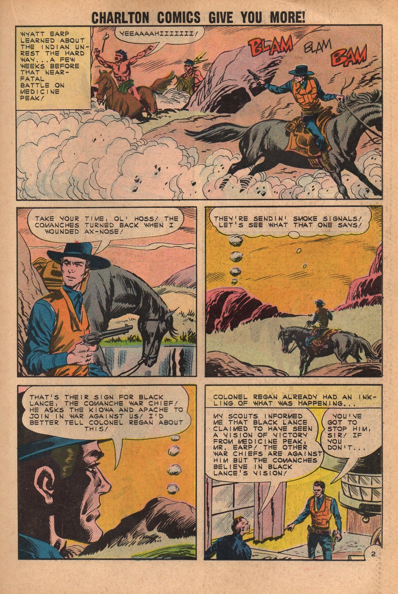 Read online Wyatt Earp Frontier Marshal comic -  Issue #43 - 19