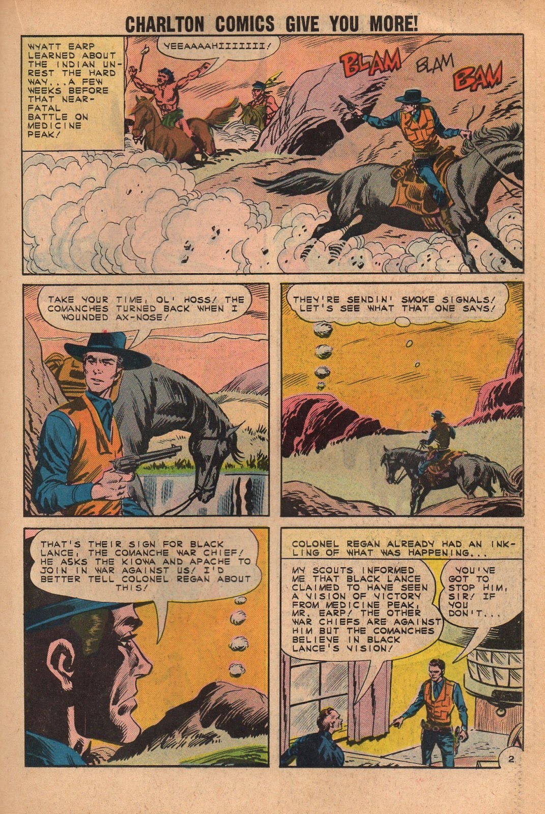 Wyatt Earp Frontier Marshal issue 43 - Page 19