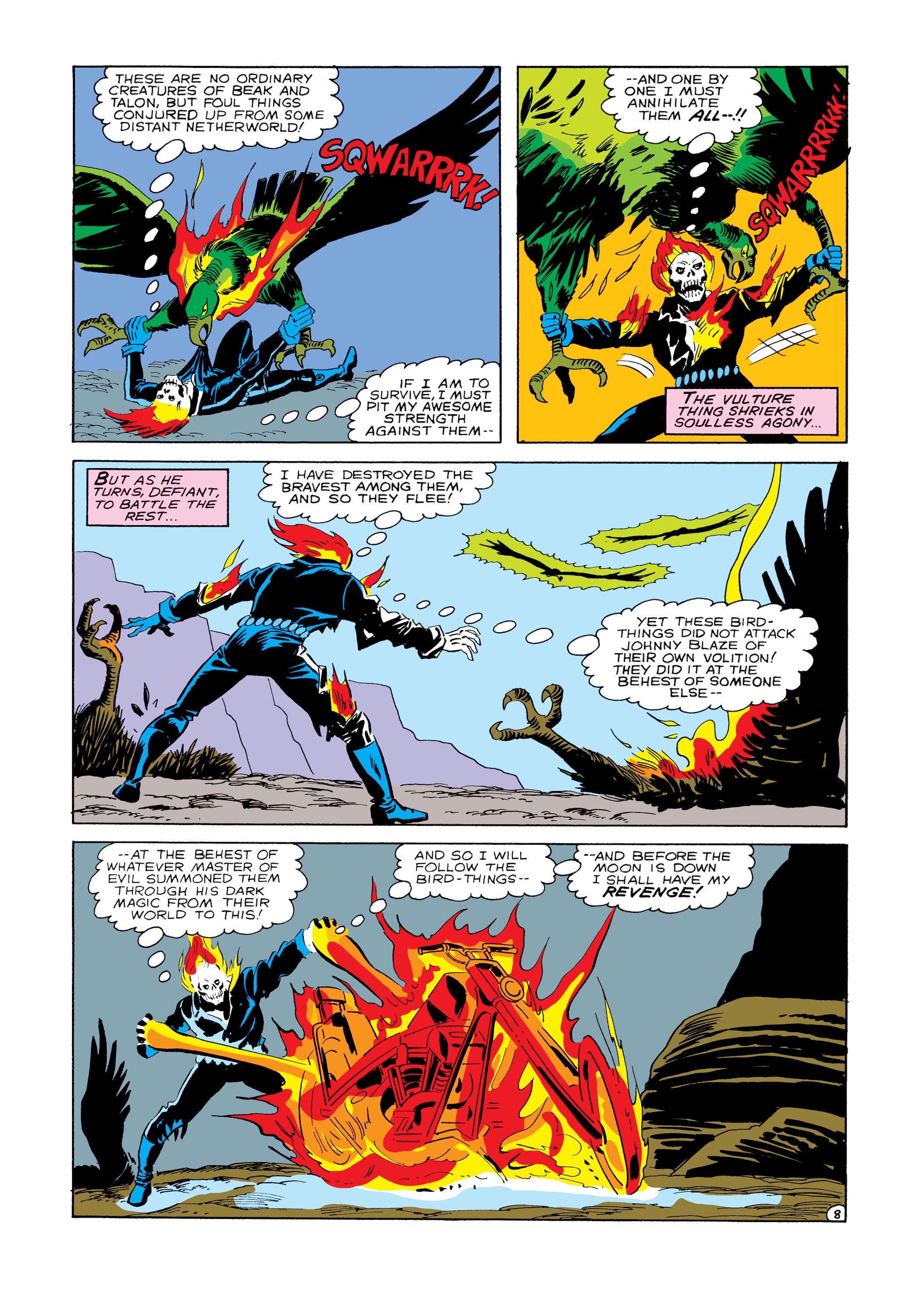 Read online Marvel Masterworks: Ghost Rider comic -  Issue # TPB 5 (Part 2) - 32