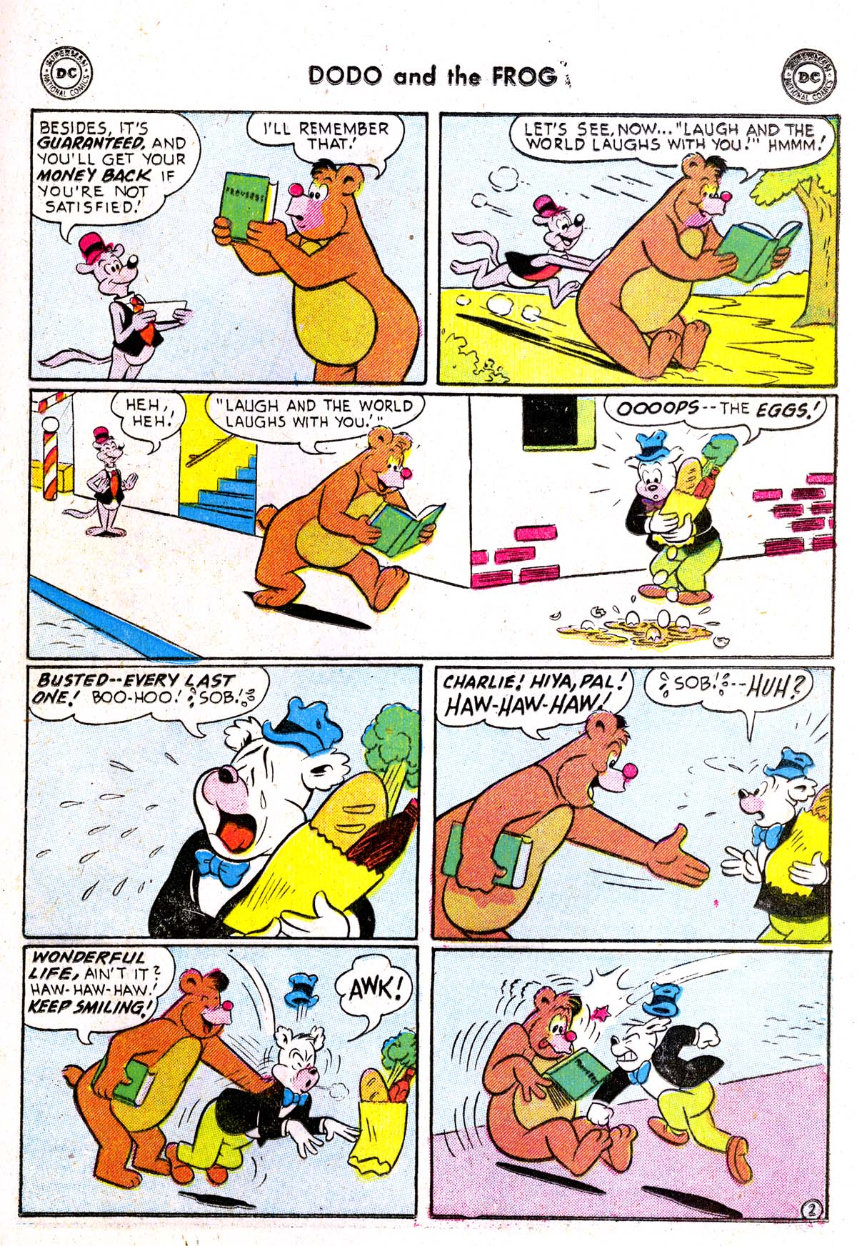 Read online Dodo and The Frog comic -  Issue #89 - 13