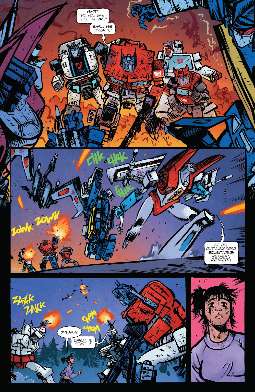 Transformers (2023) issue 4 - Page 12