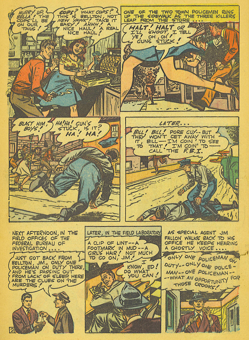 Read online A-1 Comics comic -  Issue #108 - 4