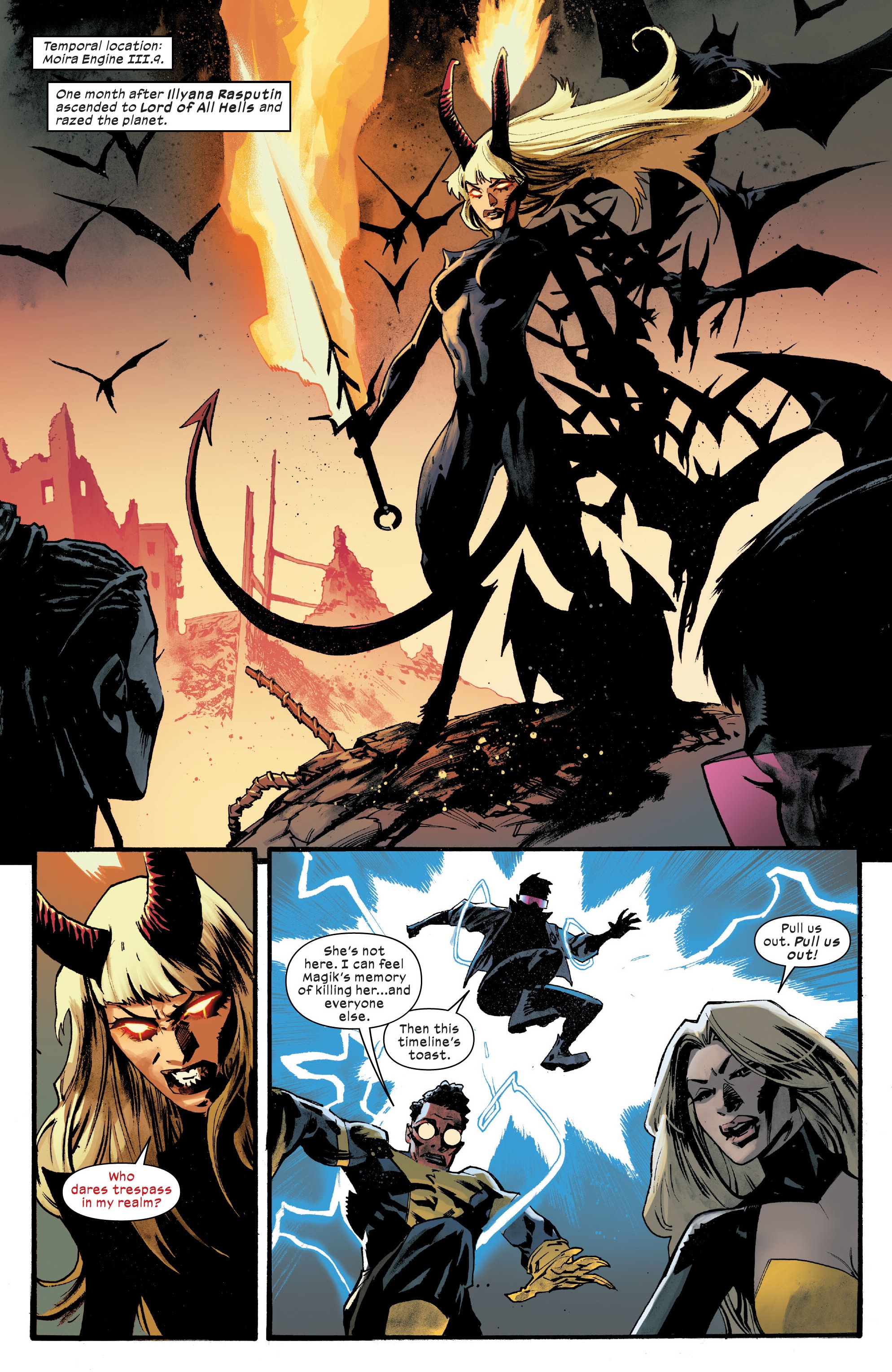 Read online Dead X-Men comic -  Issue #1 - 4