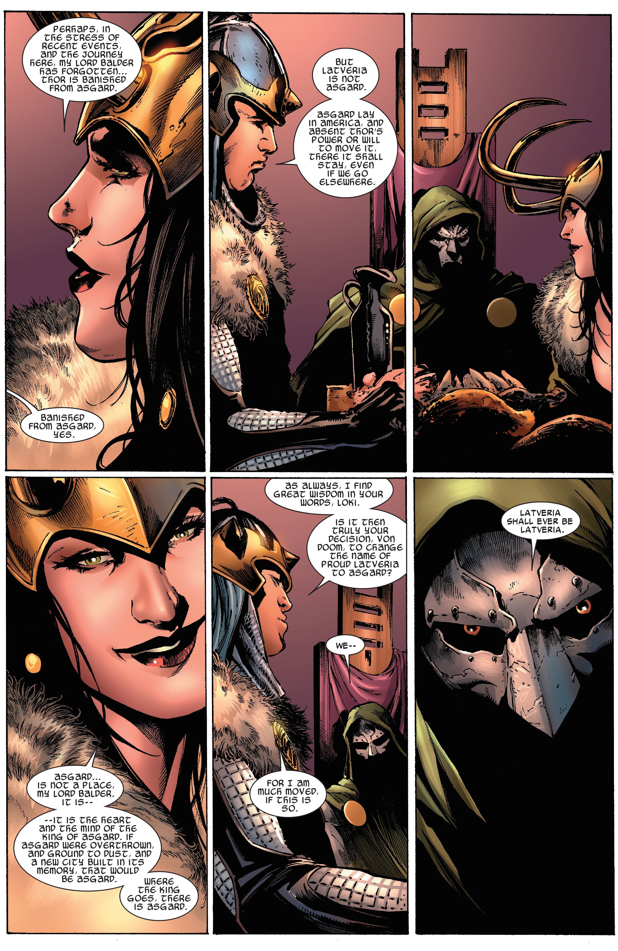 Read online Thor by Straczynski & Gillen Omnibus comic -  Issue # TPB (Part 5) - 8